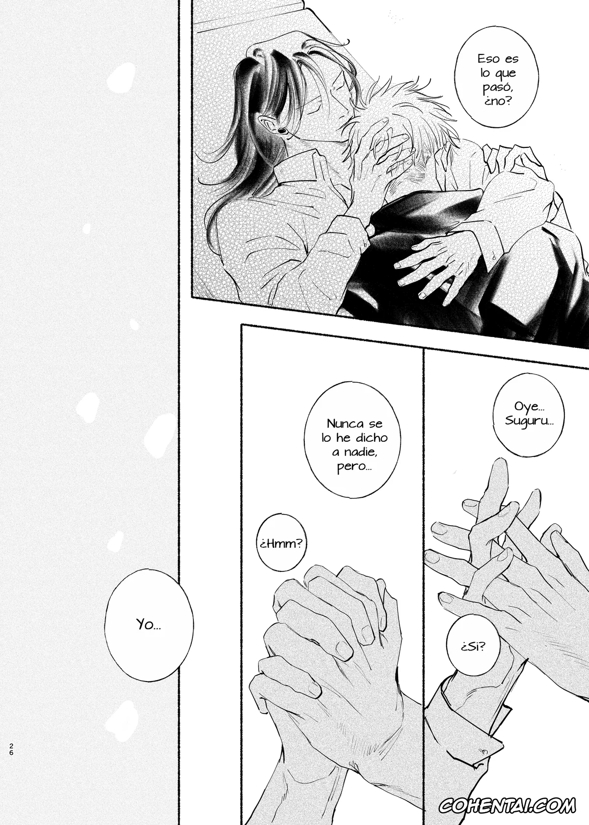Jujutsu Kaisen xxx, Satoru Gojo xxx, Suguru Geto xxx, Yatta Koto Nai Koto Shite Mitai – Giving up and salvation at the relay point between north and south. (Jujutsu Kaisen), pagina 25