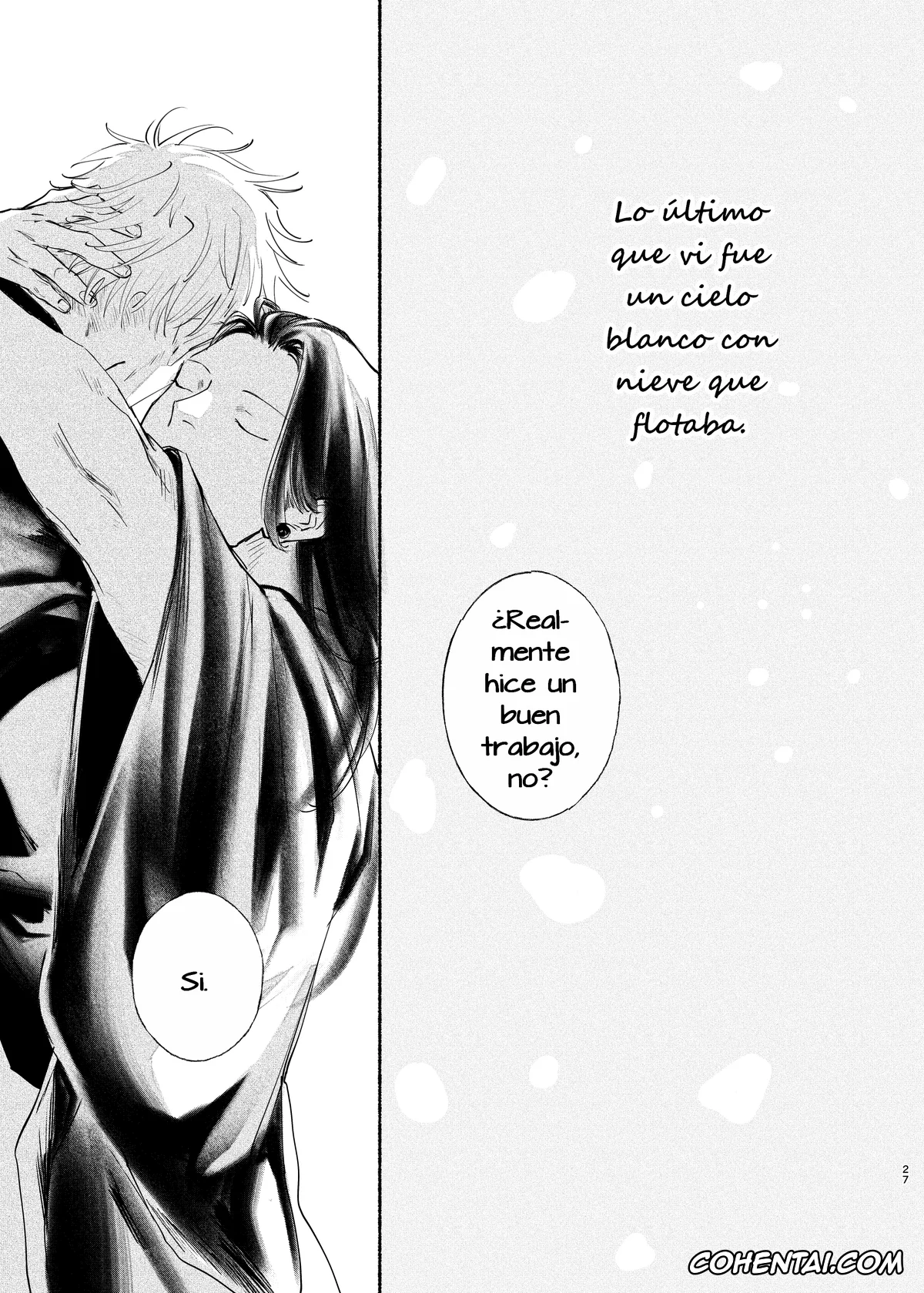 Jujutsu Kaisen porno, Satoru Gojo porno, Suguru Geto porno, Yatta Koto Nai Koto Shite Mitai – Giving up and salvation at the relay point between north and south. (Jujutsu Kaisen), pagina 26