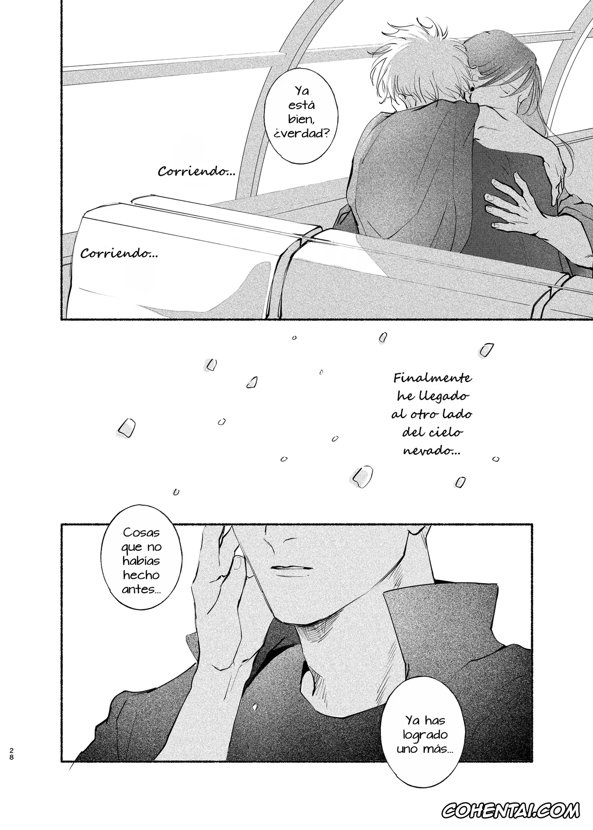 Jujutsu Kaisen hentai, Satoru Gojo hentai, Suguru Geto hentai, Yatta Koto Nai Koto Shite Mitai – Giving up and salvation at the relay point between north and south. (Jujutsu Kaisen), pagina 27