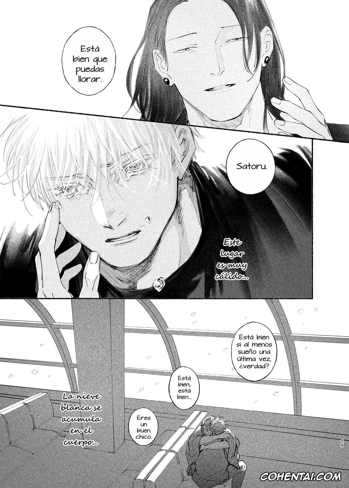 Jujutsu Kaisen xxx, Satoru Gojo xxx, Suguru Geto xxx, Yatta Koto Nai Koto Shite Mitai – Giving up and salvation at the relay point between north and south. (Jujutsu Kaisen), pagina 28