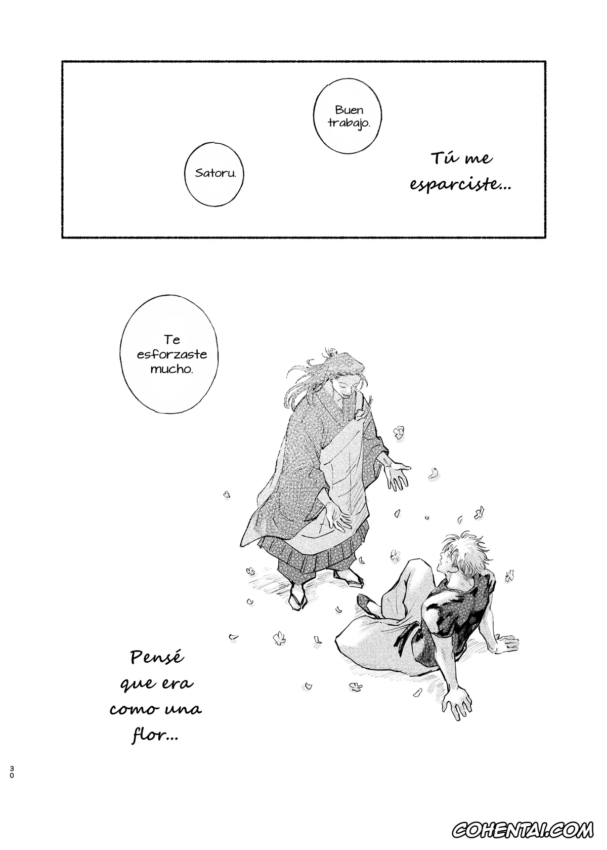 Jujutsu Kaisen porno, Satoru Gojo porno, Suguru Geto porno, Yatta Koto Nai Koto Shite Mitai – Giving up and salvation at the relay point between north and south. (Jujutsu Kaisen), pagina 29