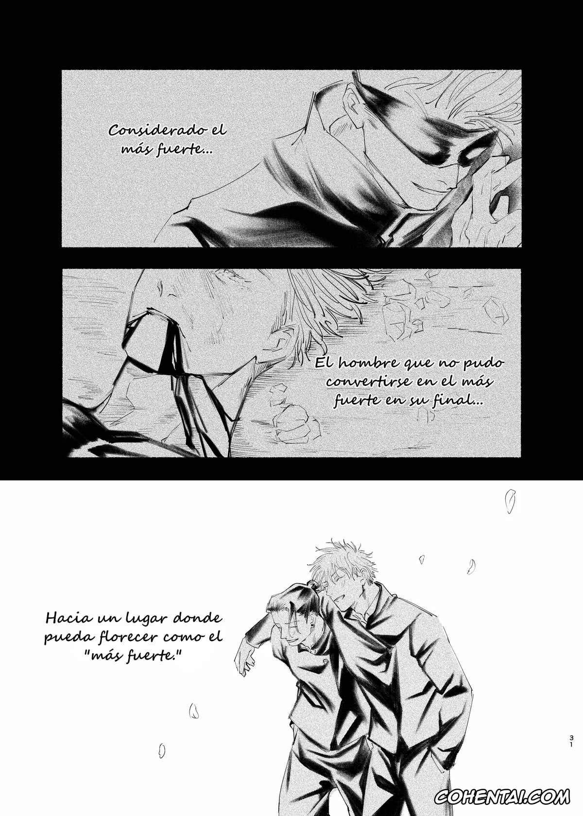 Jujutsu Kaisen hentai, Satoru Gojo hentai, Suguru Geto hentai, Yatta Koto Nai Koto Shite Mitai – Giving up and salvation at the relay point between north and south. (Jujutsu Kaisen), pagina 30