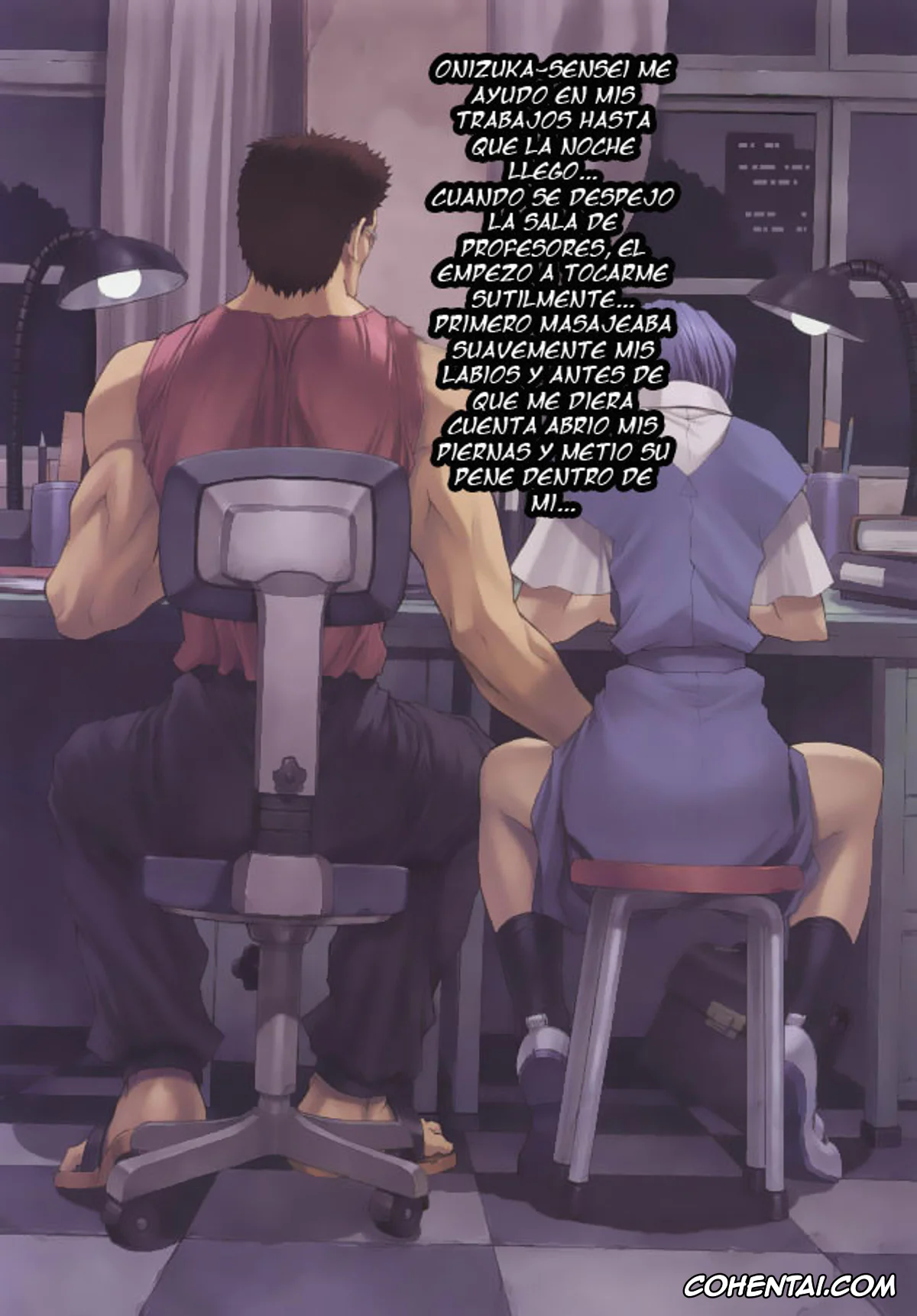 Neon Genesis Evangelion xxx, Rei Ayanami xxx, Ayanami 3 Sensei Hen (Neon Genesis Evangelion), pagina 10