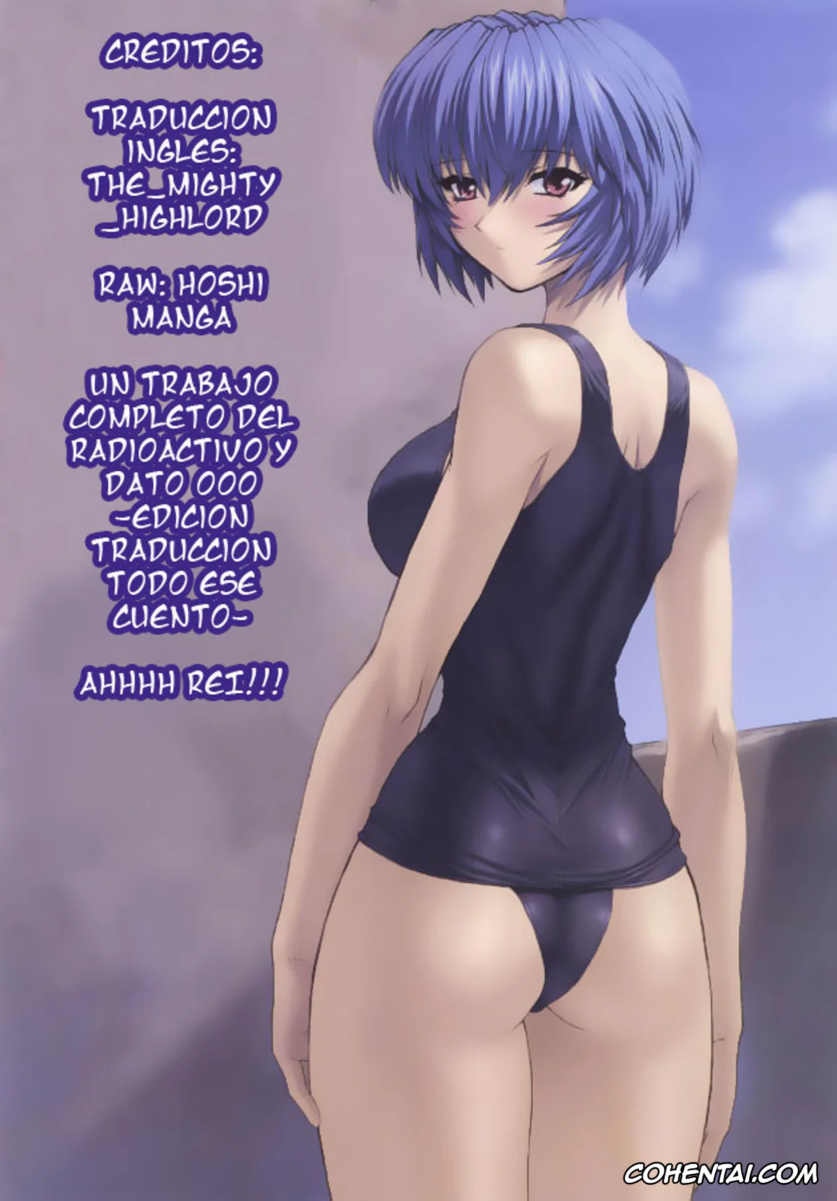Neon Genesis Evangelion porno, Rei Ayanami porno, Ayanami 3 Sensei Hen (Neon Genesis Evangelion), pagina 20