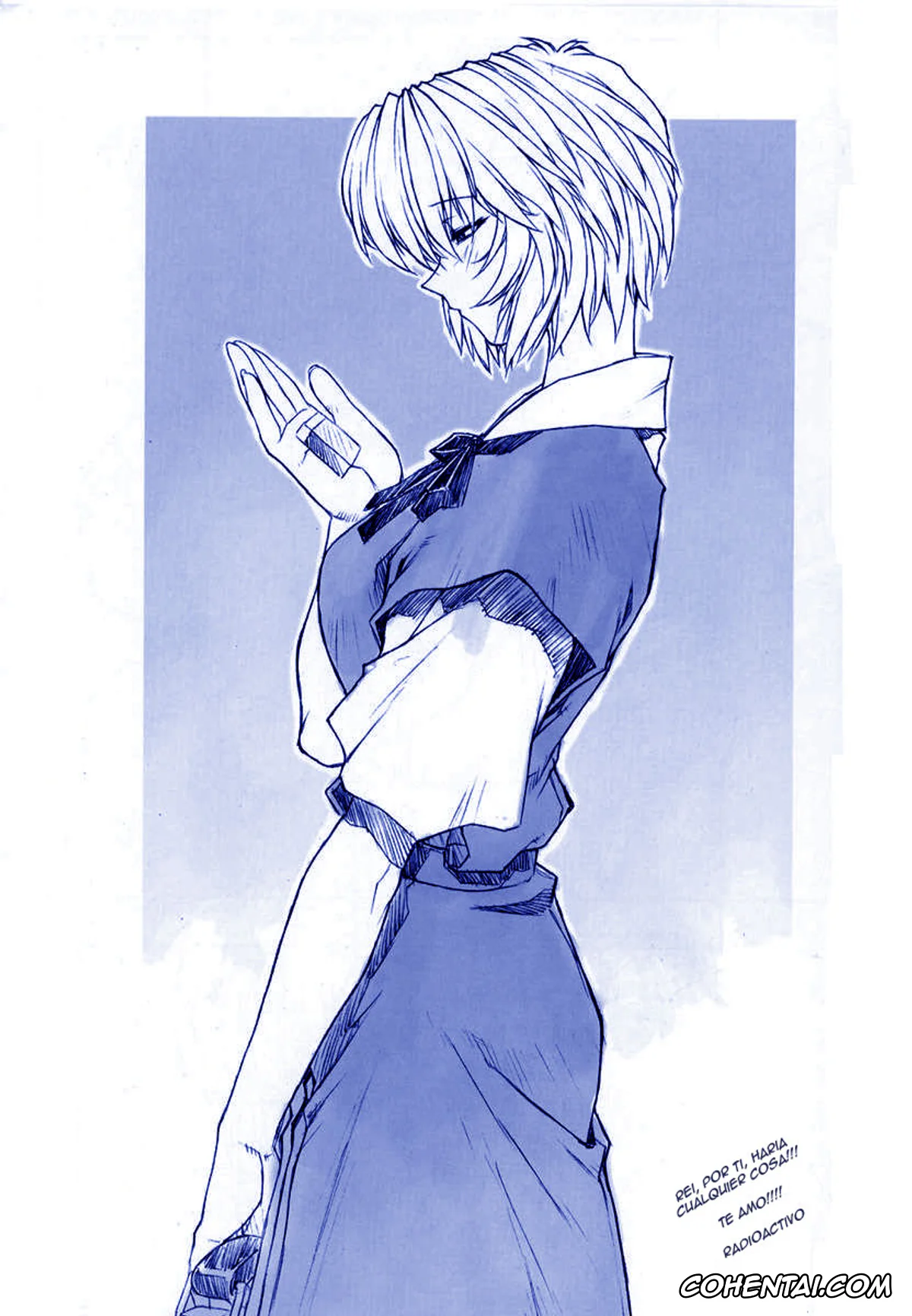 Neon Genesis Evangelion hentai, Rei Ayanami hentai, Ayanami 5 Meirei Hen (Neon Genesis Evangelion), pagina 21