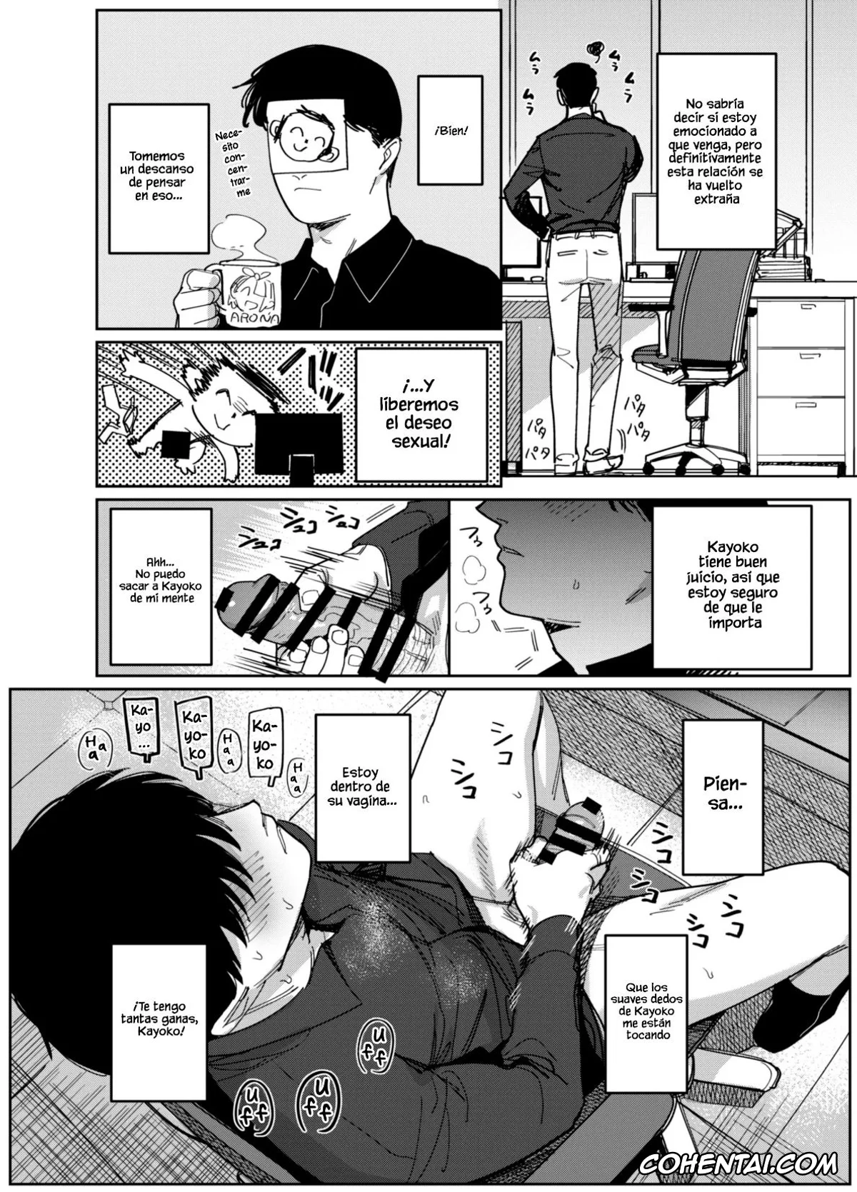 Blue Archive xxx, Kayoko Onikata xxx, Sensei xxx, Onikata Kayoko wa Konna Koto Shinai. Part. 2 (Blue Archive), pagina 4