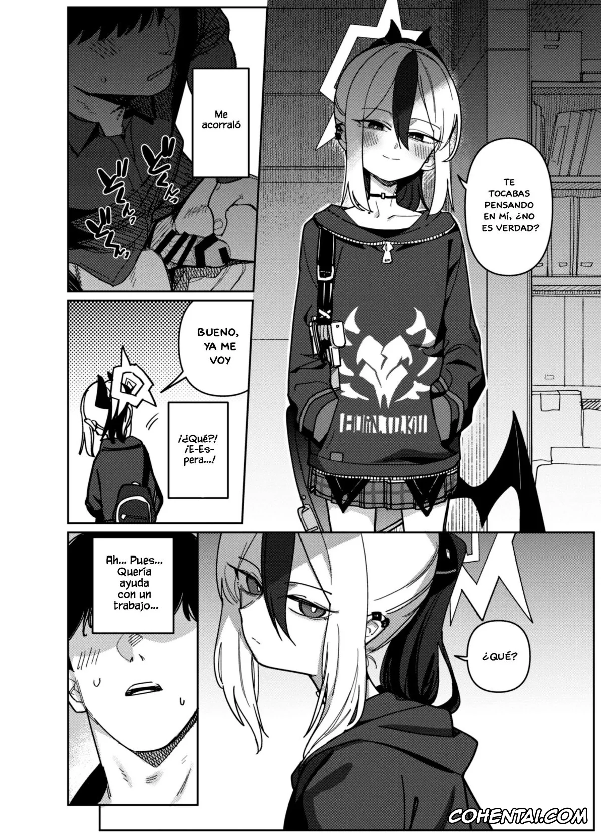 Blue Archive hentai, Kayoko Onikata hentai, Sensei hentai, Onikata Kayoko wa Konna Koto Shinai. Part. 2 (Blue Archive), pagina 6