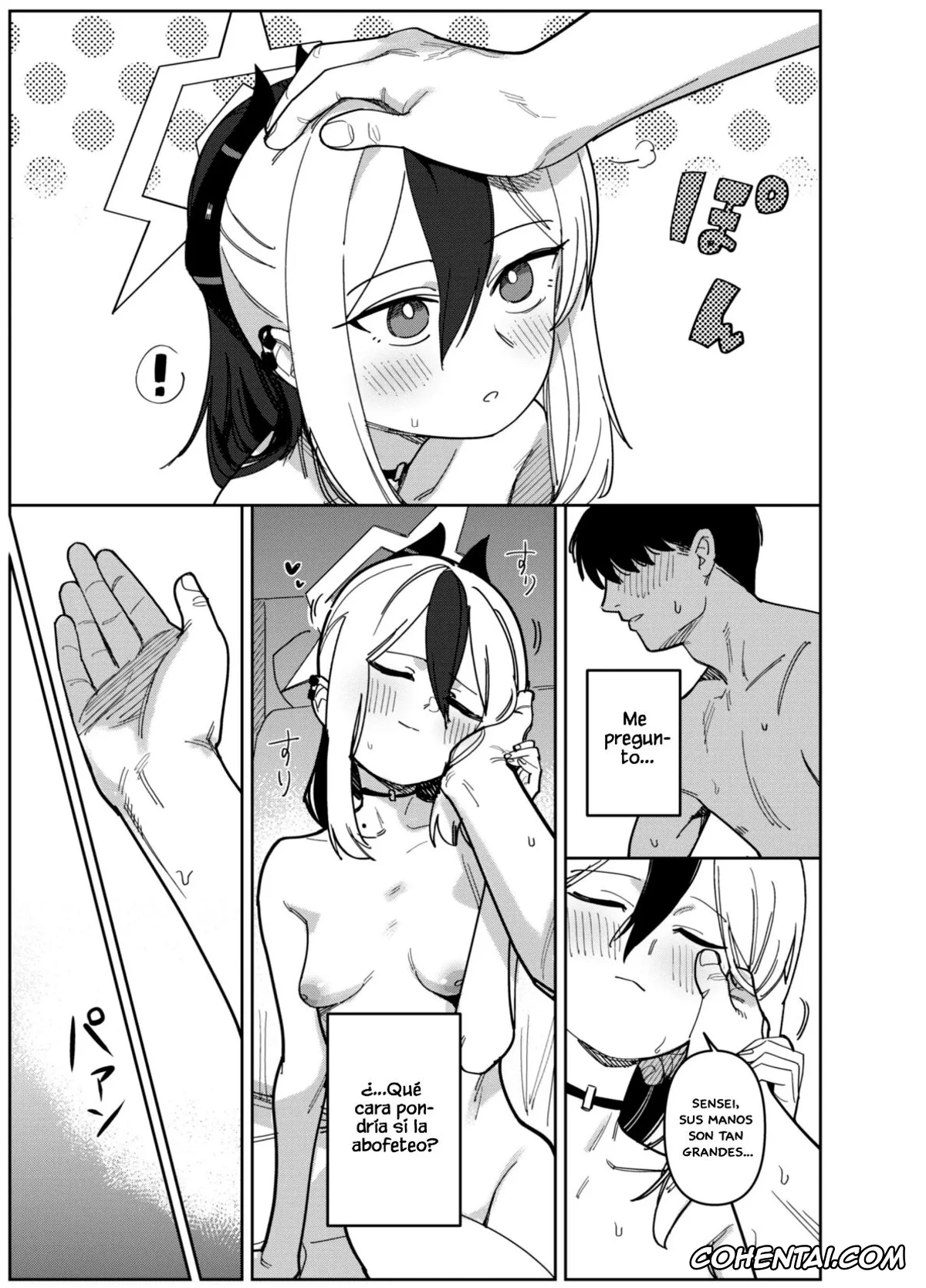 Blue Archive hentai, Kayoko Onikata hentai, Sensei hentai, Onikata Kayoko wa Konna Koto Shinai. Part. 2 (Blue Archive), pagina 15