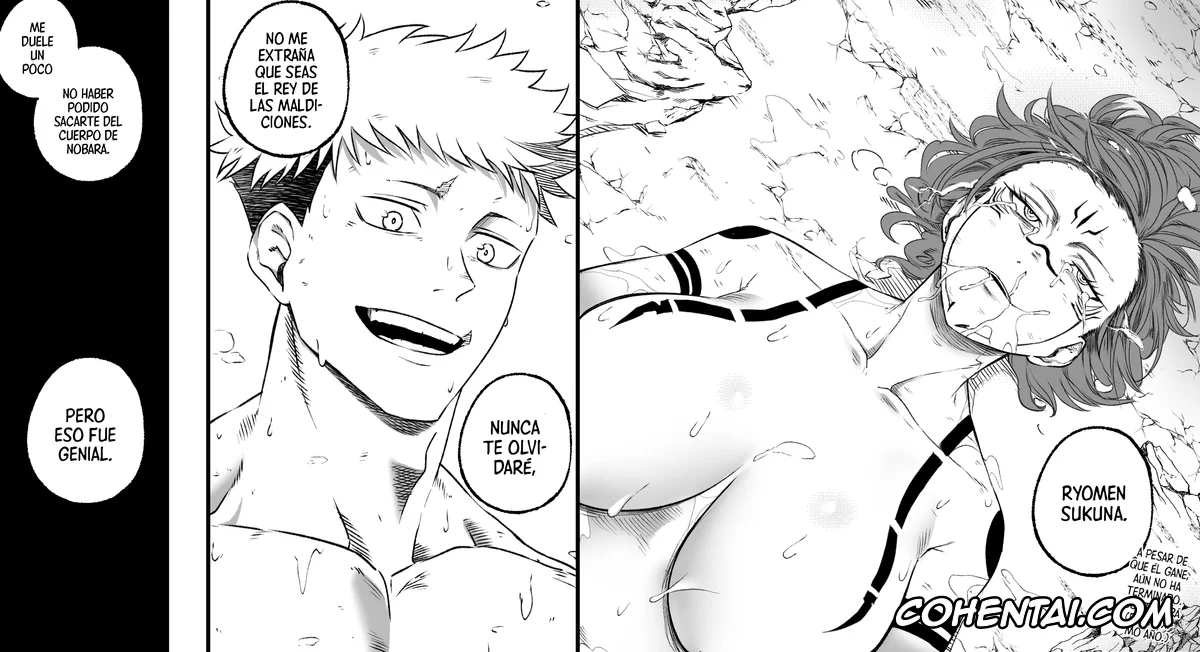 Jujutsu Kaisen porno, Nobara Kugisaki porno, Yuuji Itadori porno, Bad Nobara (Jujutsu Kaisen), pagina 11