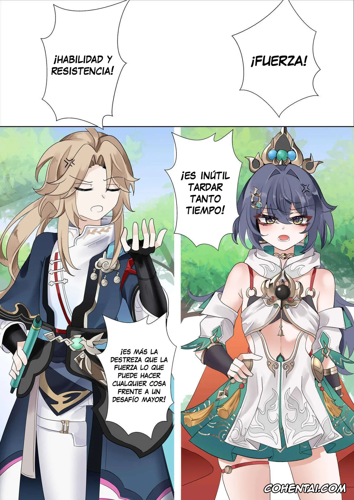 Honkai: Star Rail xxx, Yanqing xxx, Yunli xxx, I can’t lose to this guy (Honkai: Star Rail), pagina 4