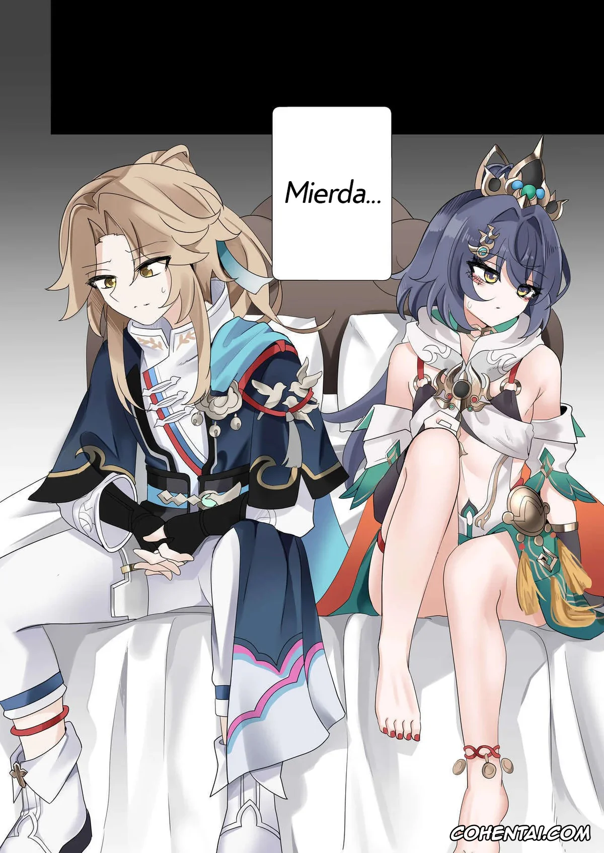 Honkai: Star Rail xxx, Yanqing xxx, Yunli xxx, I can’t lose to this guy (Honkai: Star Rail), pagina 7