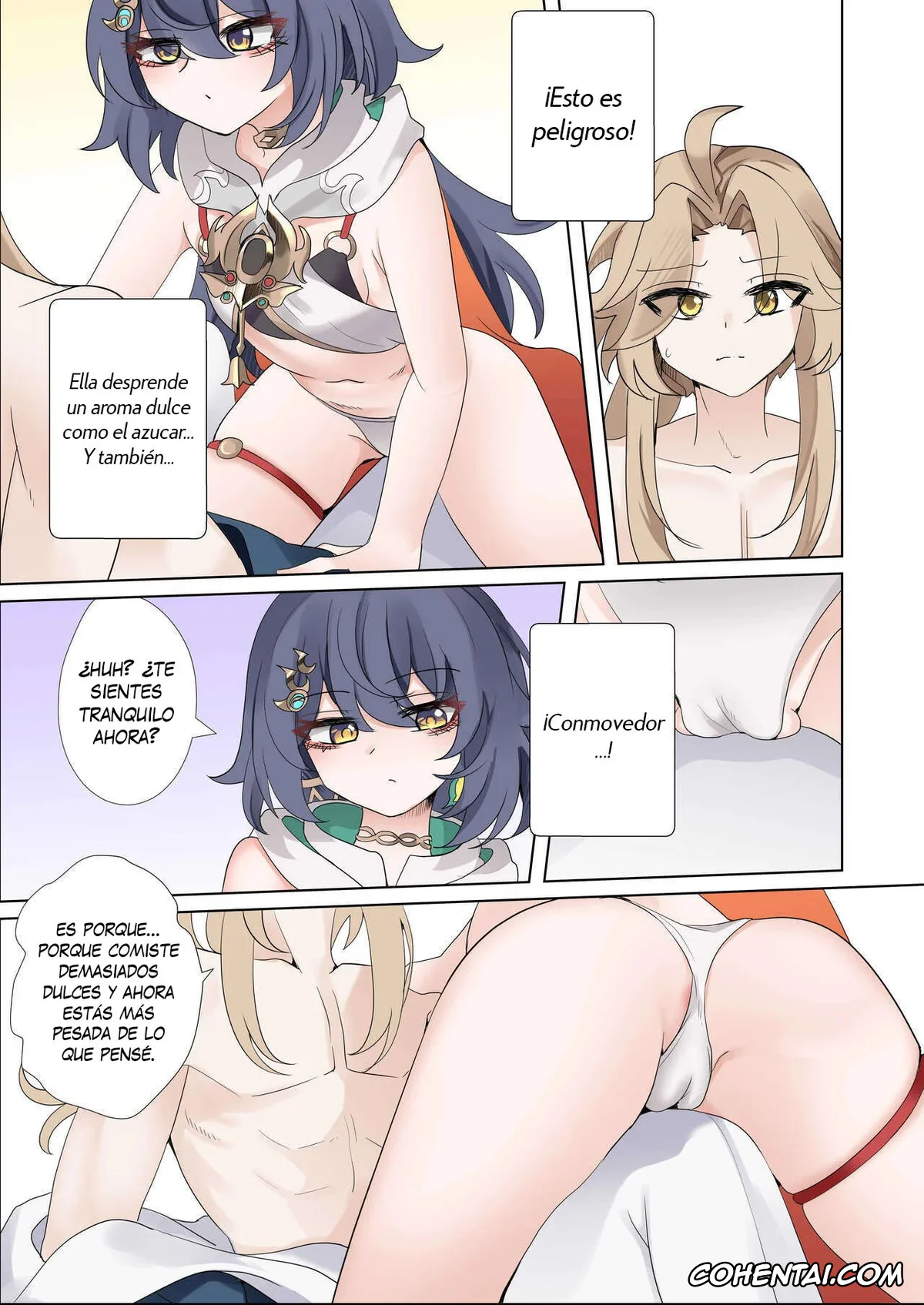 Honkai: Star Rail xxx, Yanqing xxx, Yunli xxx, I can’t lose to this guy (Honkai: Star Rail), pagina 10
