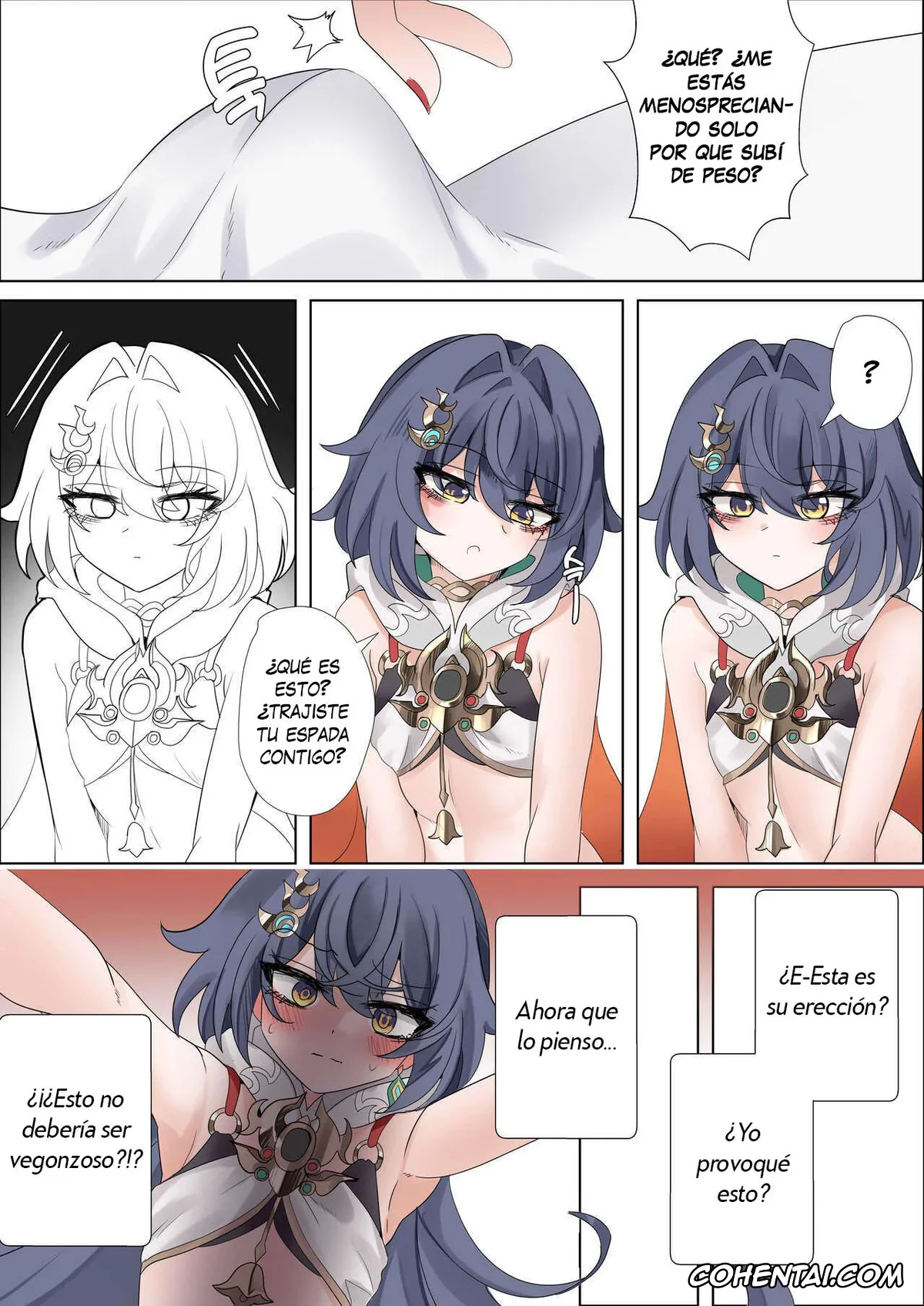 Honkai: Star Rail porno, Yanqing porno, Yunli porno, I can’t lose to this guy (Honkai: Star Rail), pagina 11