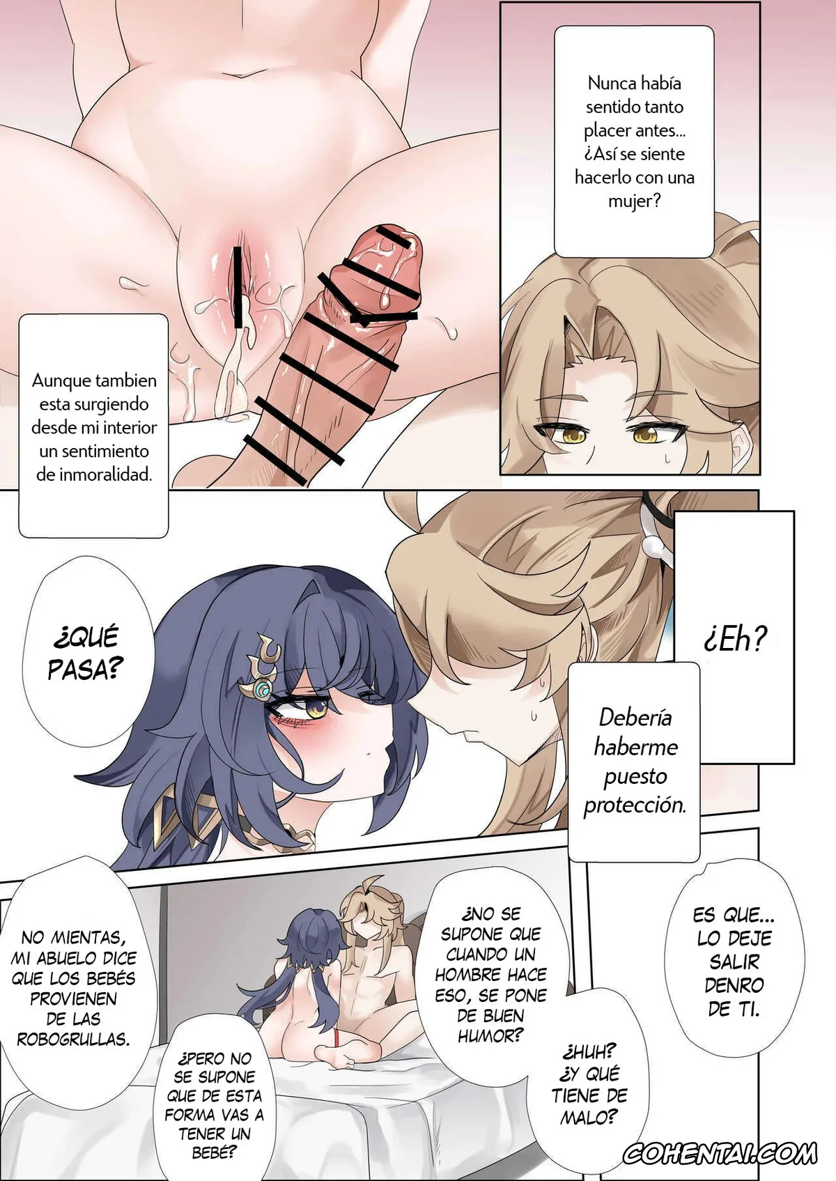 Honkai: Star Rail xxx, Yanqing xxx, Yunli xxx, I can’t lose to this guy (Honkai: Star Rail), pagina 40