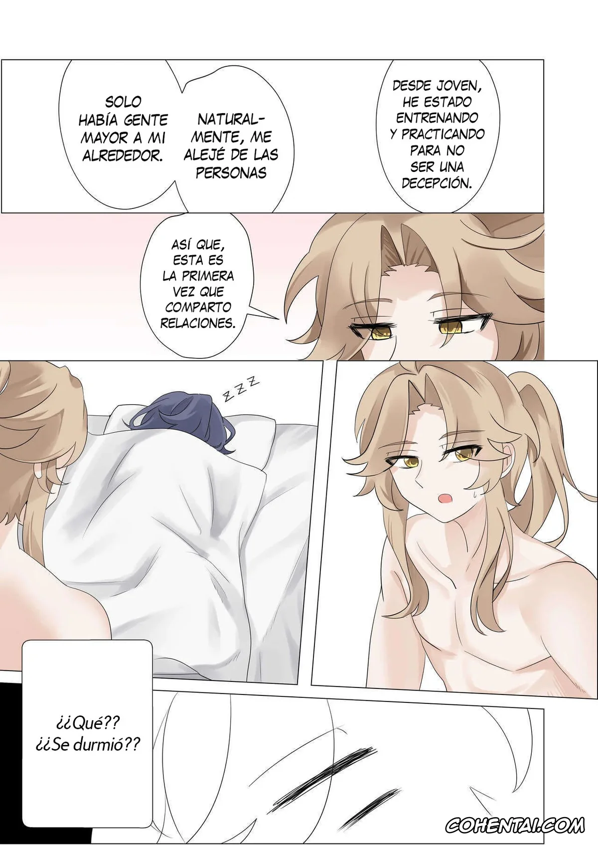 Honkai: Star Rail hentai, Yanqing hentai, Yunli hentai, I can’t lose to this guy (Honkai: Star Rail), pagina 57