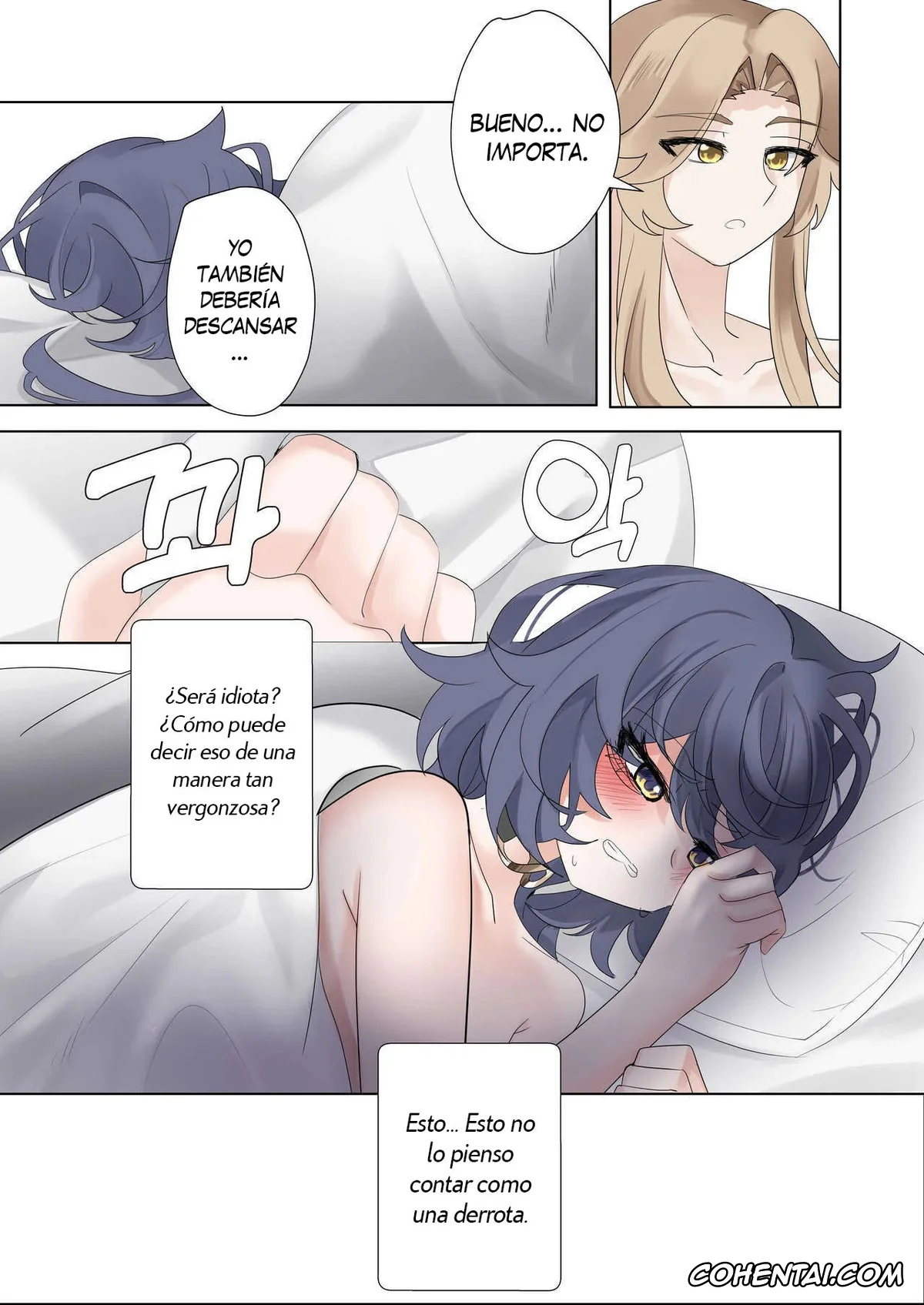 Honkai: Star Rail xxx, Yanqing xxx, Yunli xxx, I can’t lose to this guy (Honkai: Star Rail), pagina 58