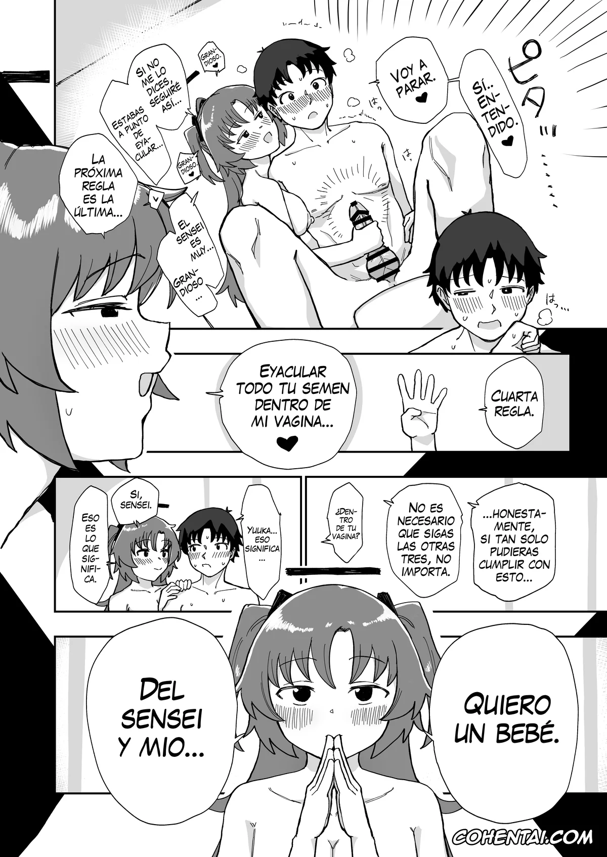 Blue Archive hentai, Sensei hentai, Yuuka Hayase hentai, Formal Invitation (Blue Archive), pagina 12