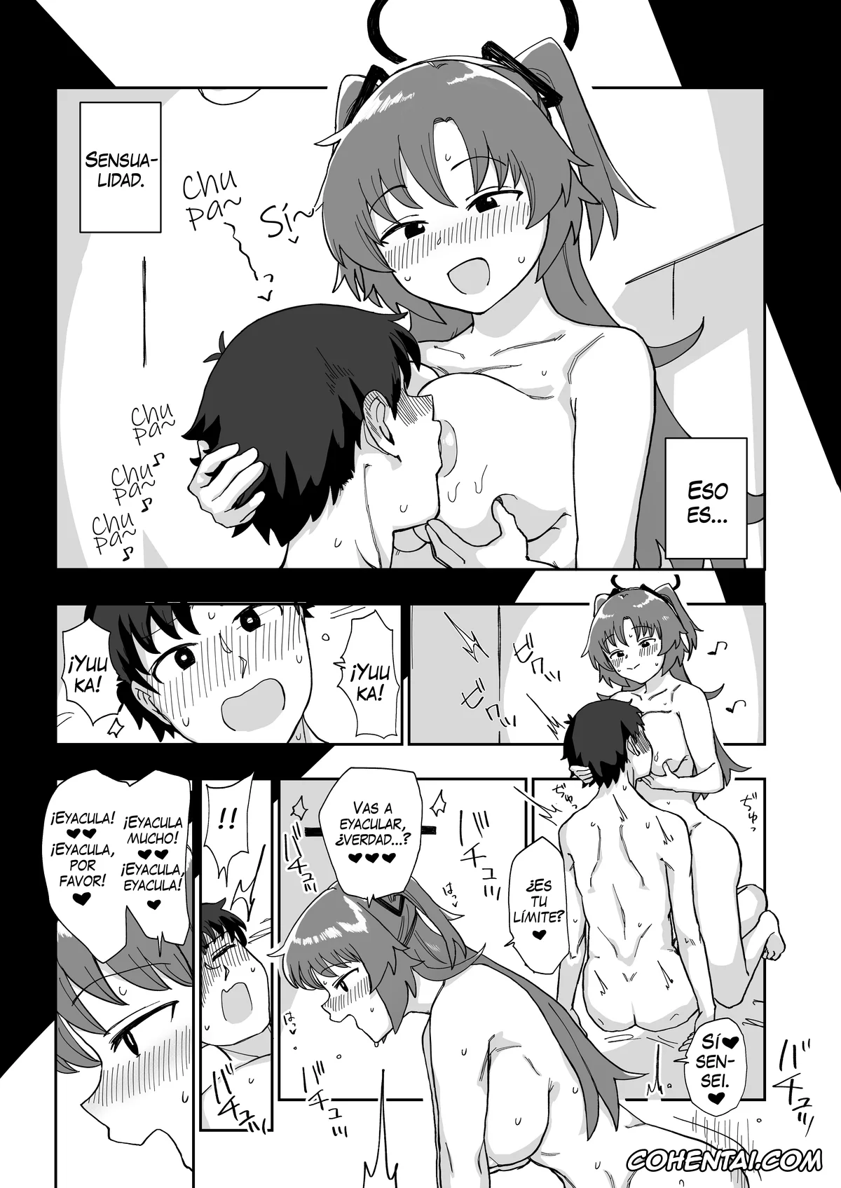 Blue Archive hentai, Sensei hentai, Yuuka Hayase hentai, Formal Invitation (Blue Archive), pagina 15