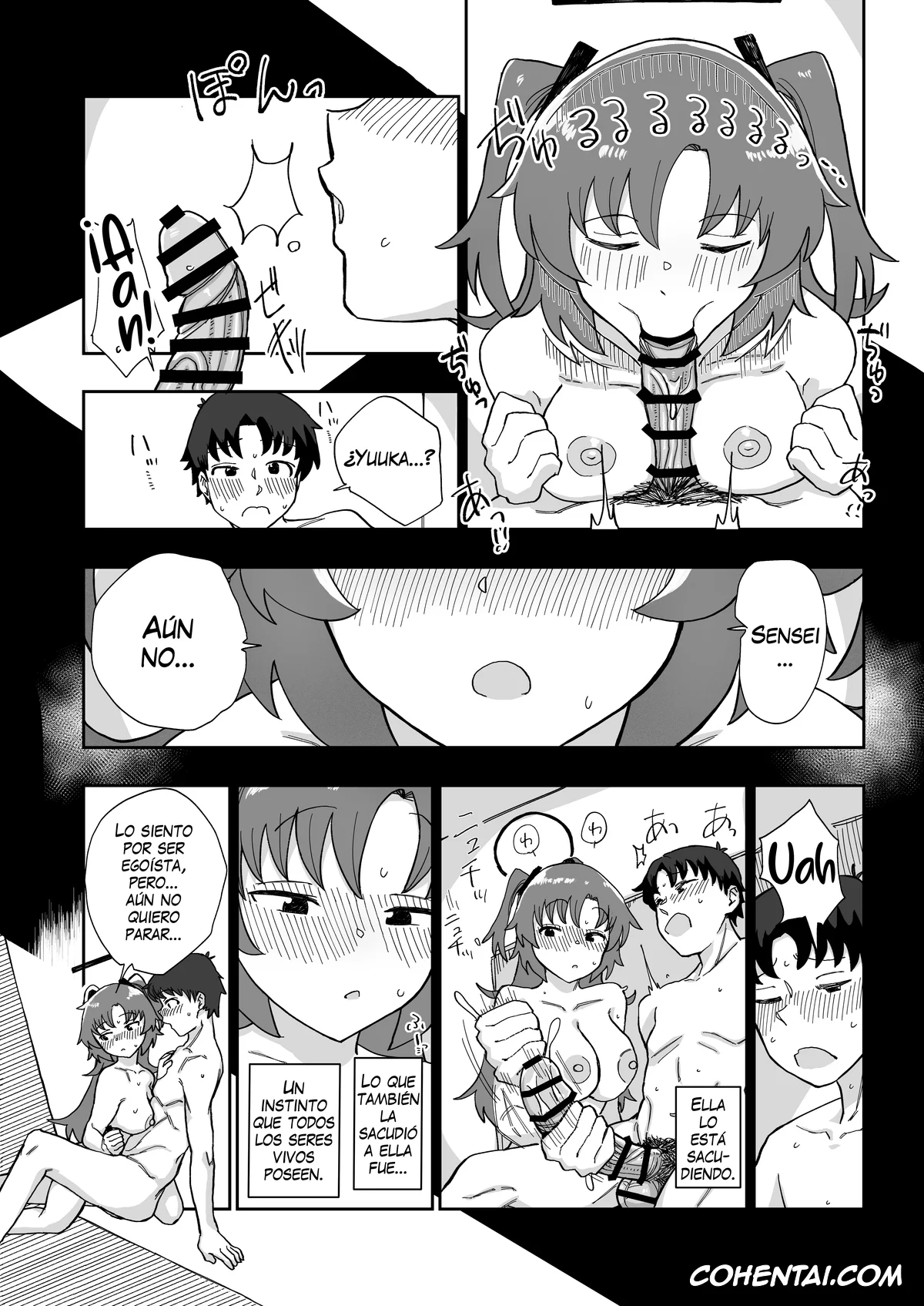 Blue Archive hentai, Sensei hentai, Yuuka Hayase hentai, Formal Invitation (Blue Archive), pagina 18