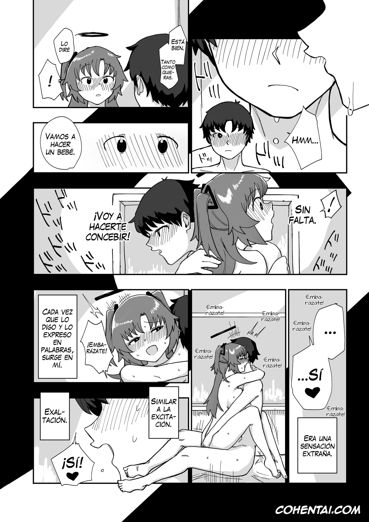Blue Archive hentai, Sensei hentai, Yuuka Hayase hentai, Formal Invitation (Blue Archive), pagina 24