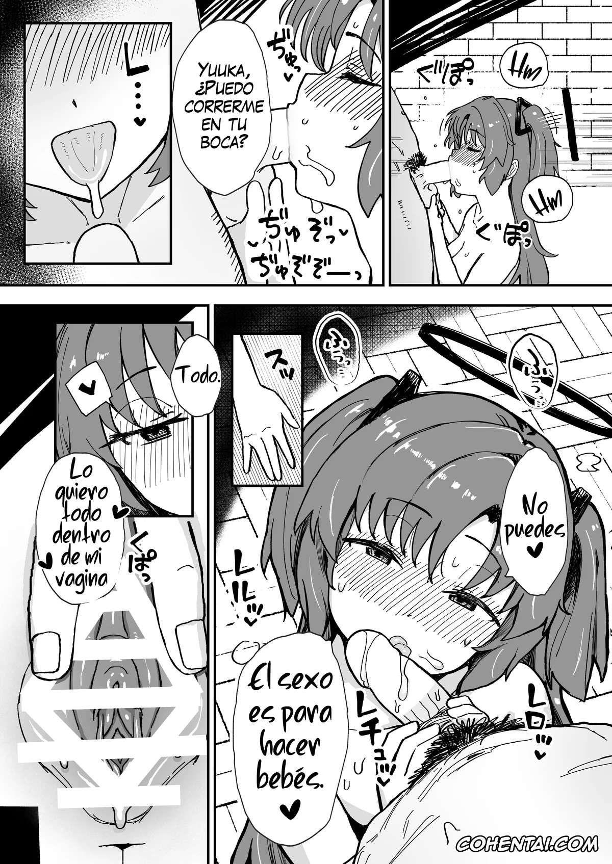 Blue Archive hentai, Sensei hentai, Yuuka Hayase hentai, Formal Invitation (Blue Archive), pagina 39