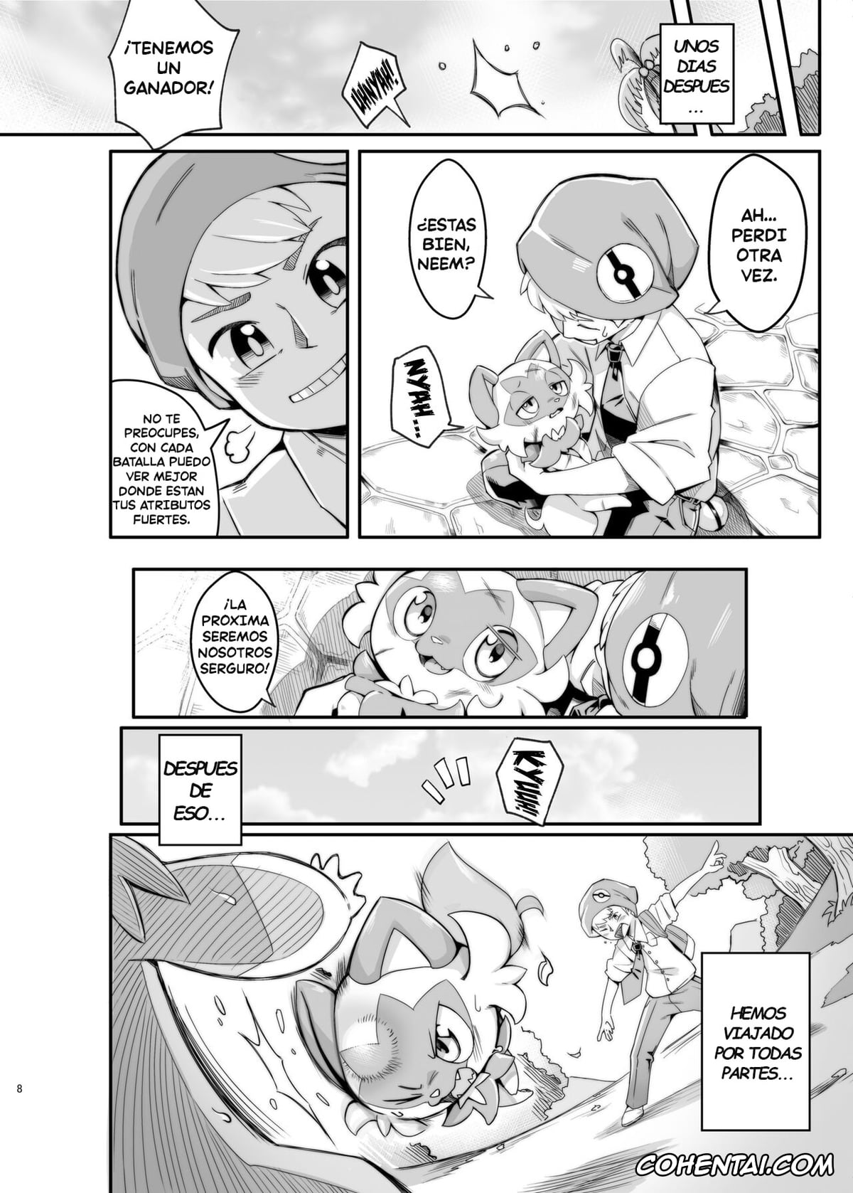 Pokemon | Pocket Monsters xxx, Florian xxx, Meowscarada xxx, The Clover Ring (Pokémon Scarlet and Violet), pagina 7