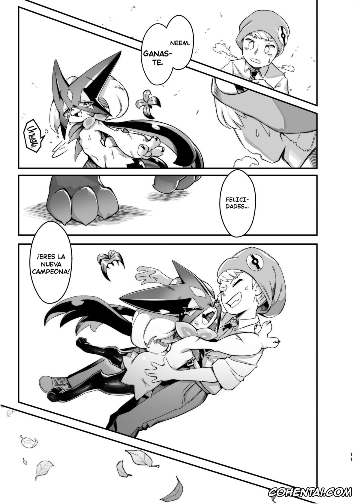 Pokemon | Pocket Monsters xxx, Florian xxx, Meowscarada xxx, The Clover Ring (Pokémon Scarlet and Violet), pagina 10