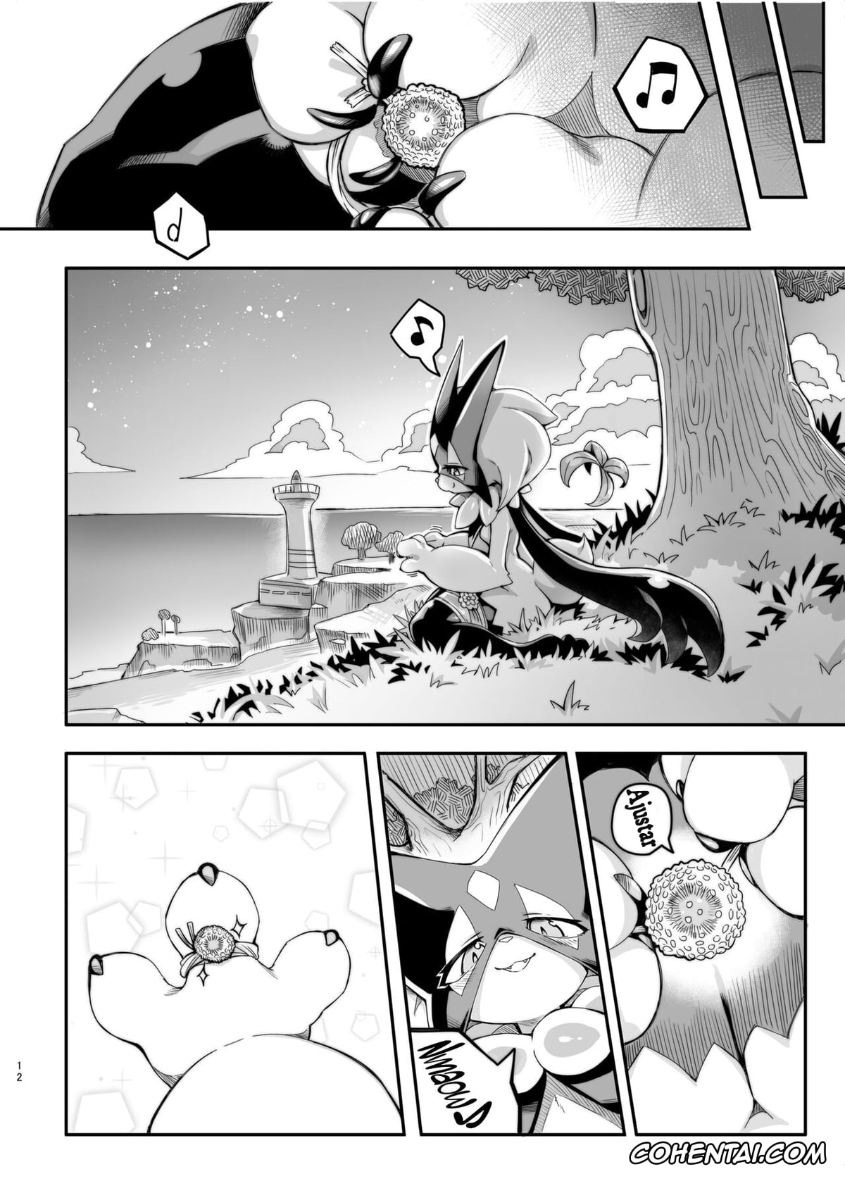 Pokemon | Pocket Monsters porno, Florian porno, Meowscarada porno, The Clover Ring (Pokémon Scarlet and Violet), pagina 11