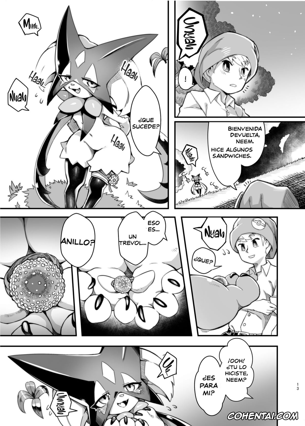 Pokemon | Pocket Monsters hentai, Florian hentai, Meowscarada hentai, The Clover Ring (Pokémon Scarlet and Violet), pagina 12