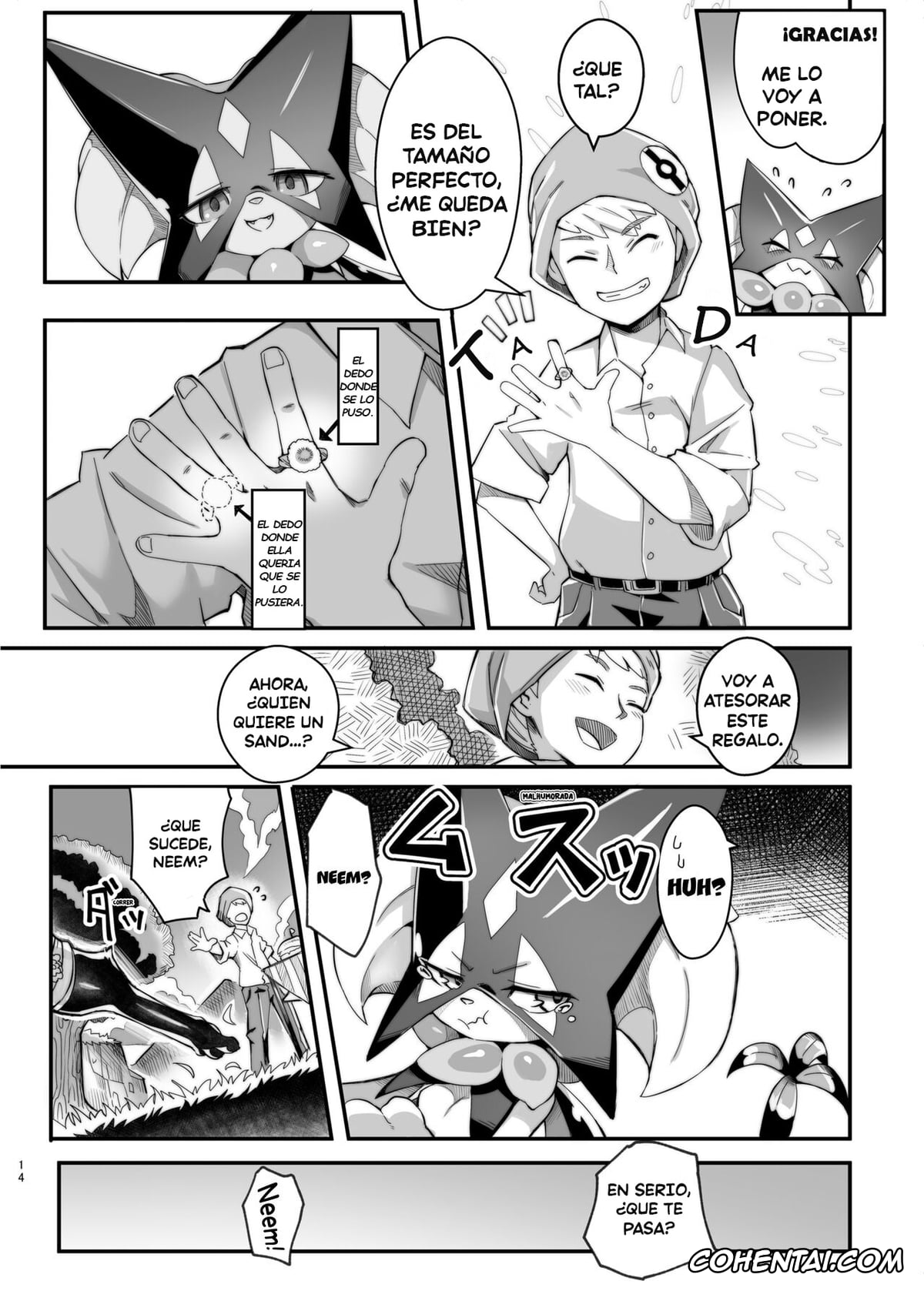 Pokemon | Pocket Monsters xxx, Florian xxx, Meowscarada xxx, The Clover Ring (Pokémon Scarlet and Violet), pagina 13