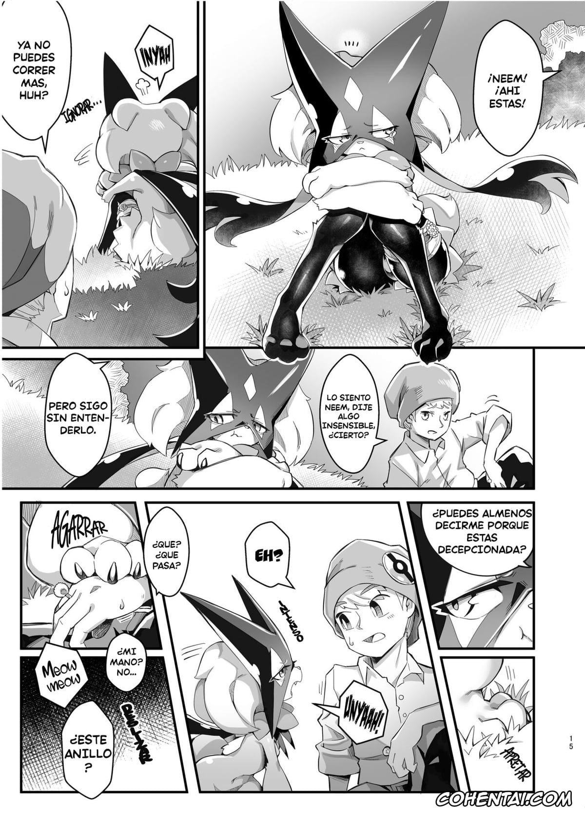 Pokemon | Pocket Monsters porno, Florian porno, Meowscarada porno, The Clover Ring (Pokémon Scarlet and Violet), pagina 14