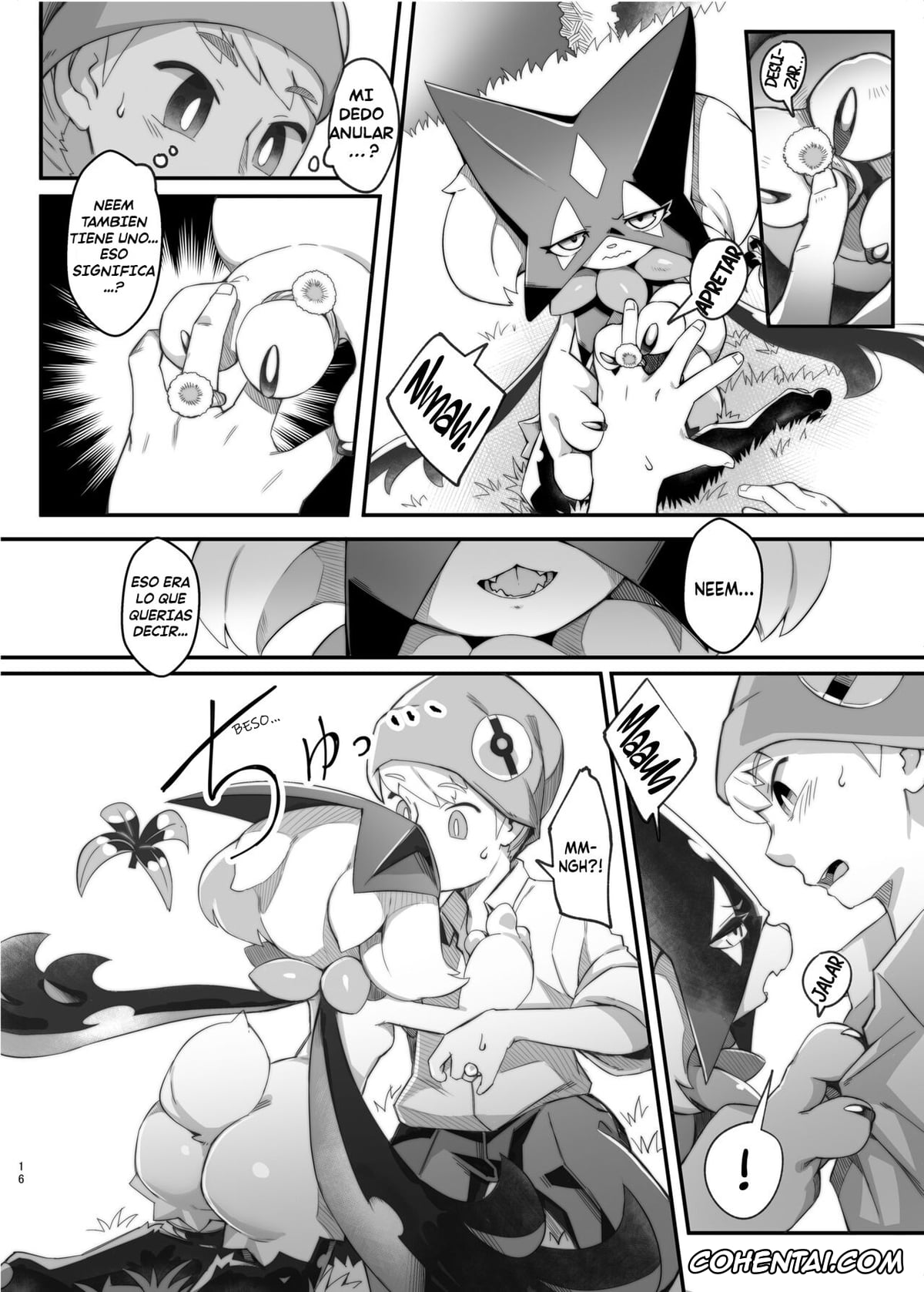 Pokemon | Pocket Monsters hentai, Florian hentai, Meowscarada hentai, The Clover Ring (Pokémon Scarlet and Violet), pagina 15