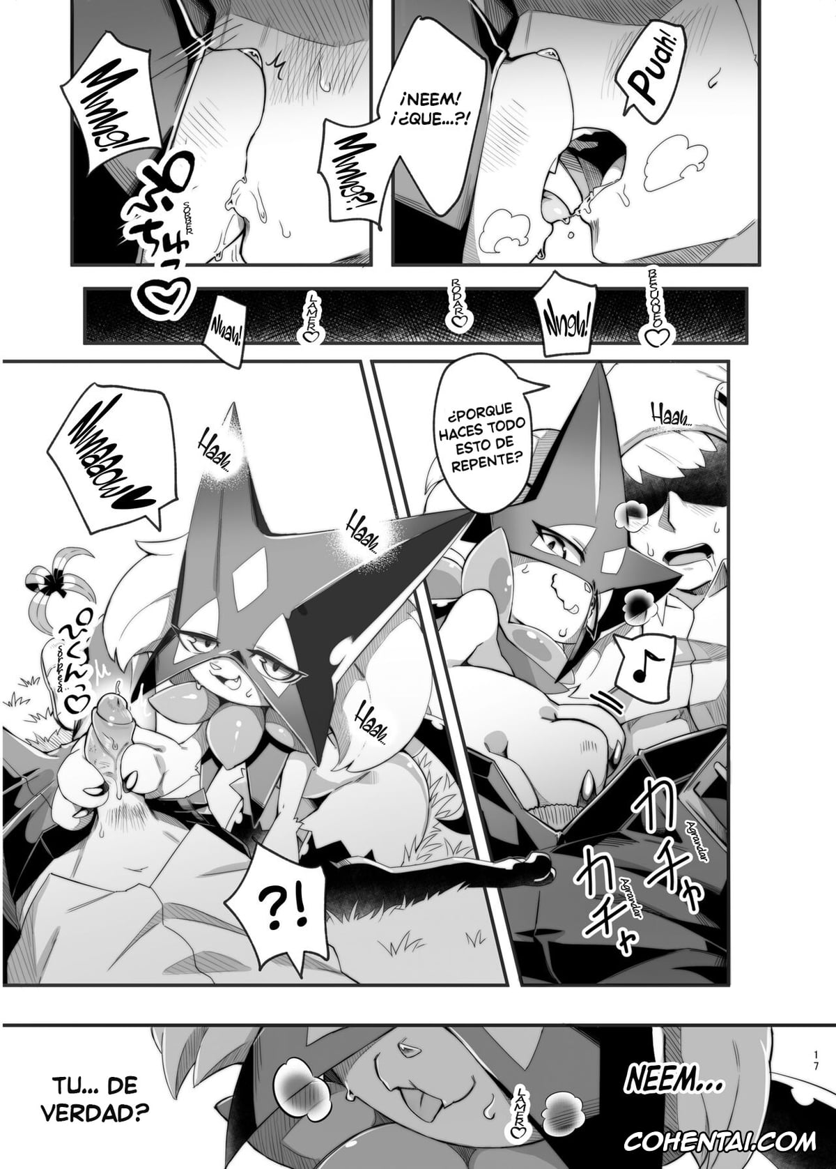 Pokemon | Pocket Monsters xxx, Florian xxx, Meowscarada xxx, The Clover Ring (Pokémon Scarlet and Violet), pagina 16