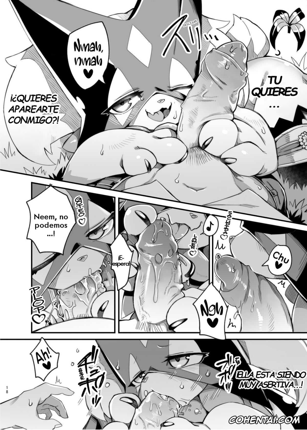 Pokemon | Pocket Monsters porno, Florian porno, Meowscarada porno, The Clover Ring (Pokémon Scarlet and Violet), pagina 17
