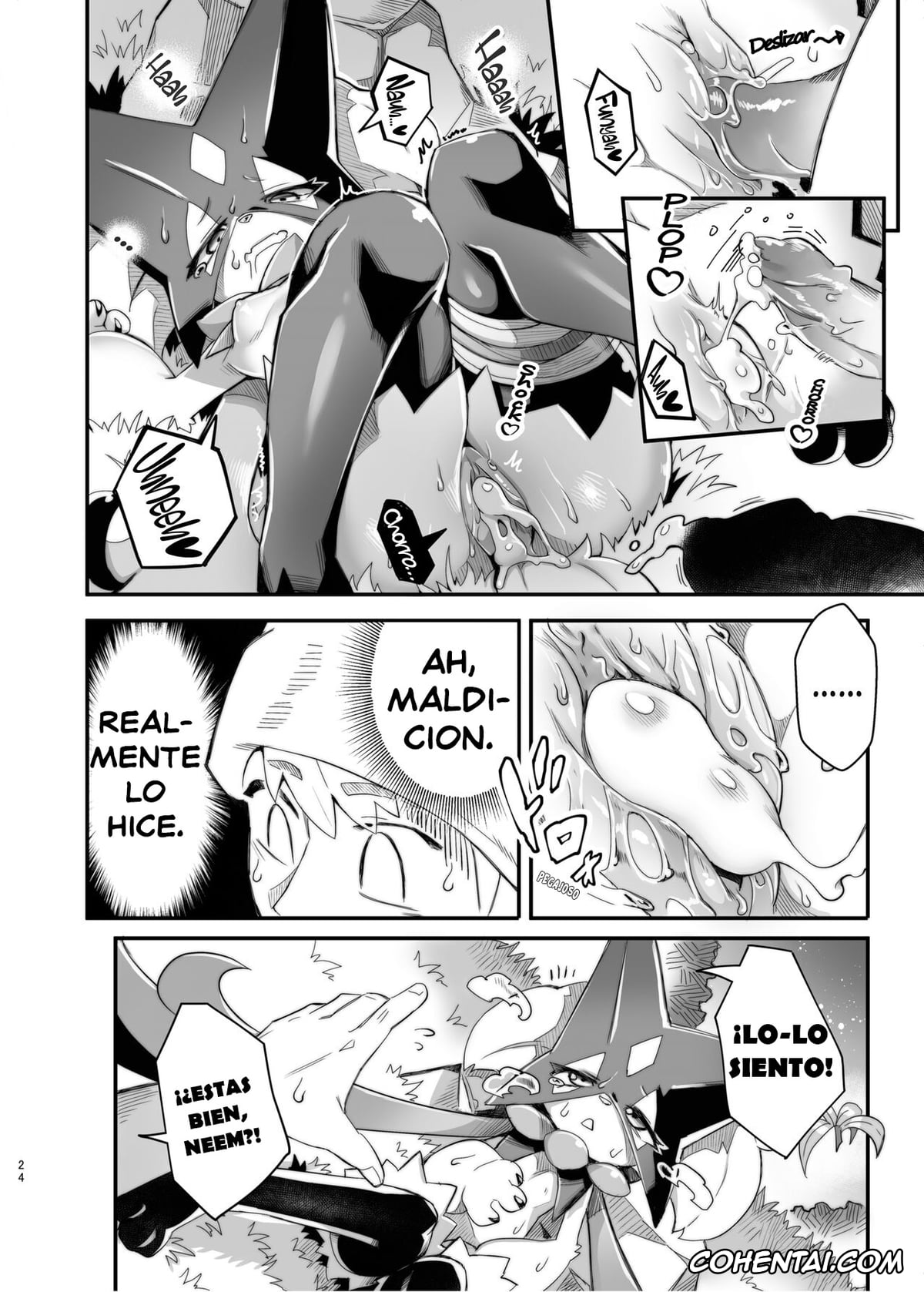 Pokemon | Pocket Monsters porno, Florian porno, Meowscarada porno, The Clover Ring (Pokémon Scarlet and Violet), pagina 23