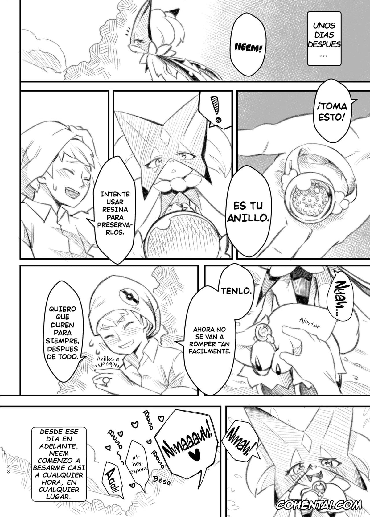 Pokemon | Pocket Monsters hentai, Florian hentai, Meowscarada hentai, The Clover Ring (Pokémon Scarlet and Violet), pagina 27