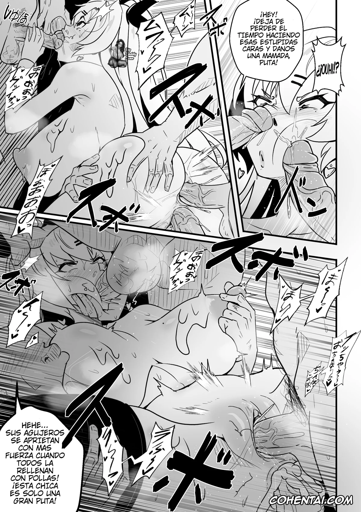 Zenless Zone Zero hentai, Nicole Demara hentai, Wenching 9 Nicole (Zenless Zone Zero), pagina 12