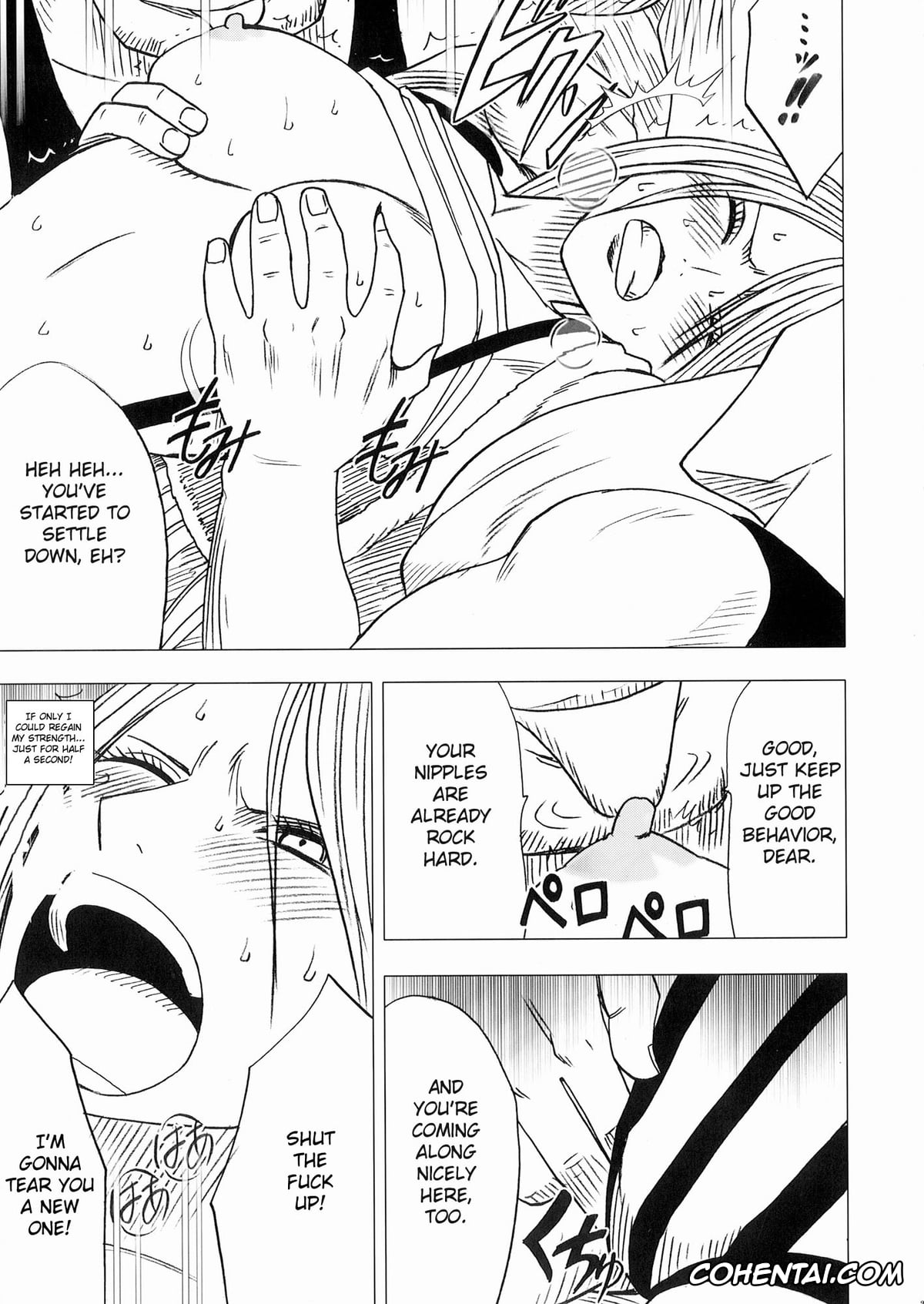 One Piece hentai, Jewelry Bonney hentai, Bonnie no Haiboku (One Piece), pagina 24