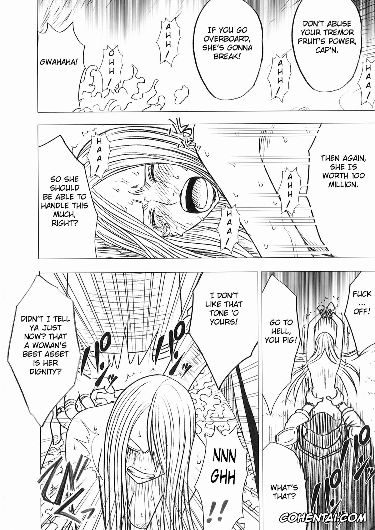 One Piece porno, Jewelry Bonney porno, Bonnie no Haiboku (One Piece), pagina 50