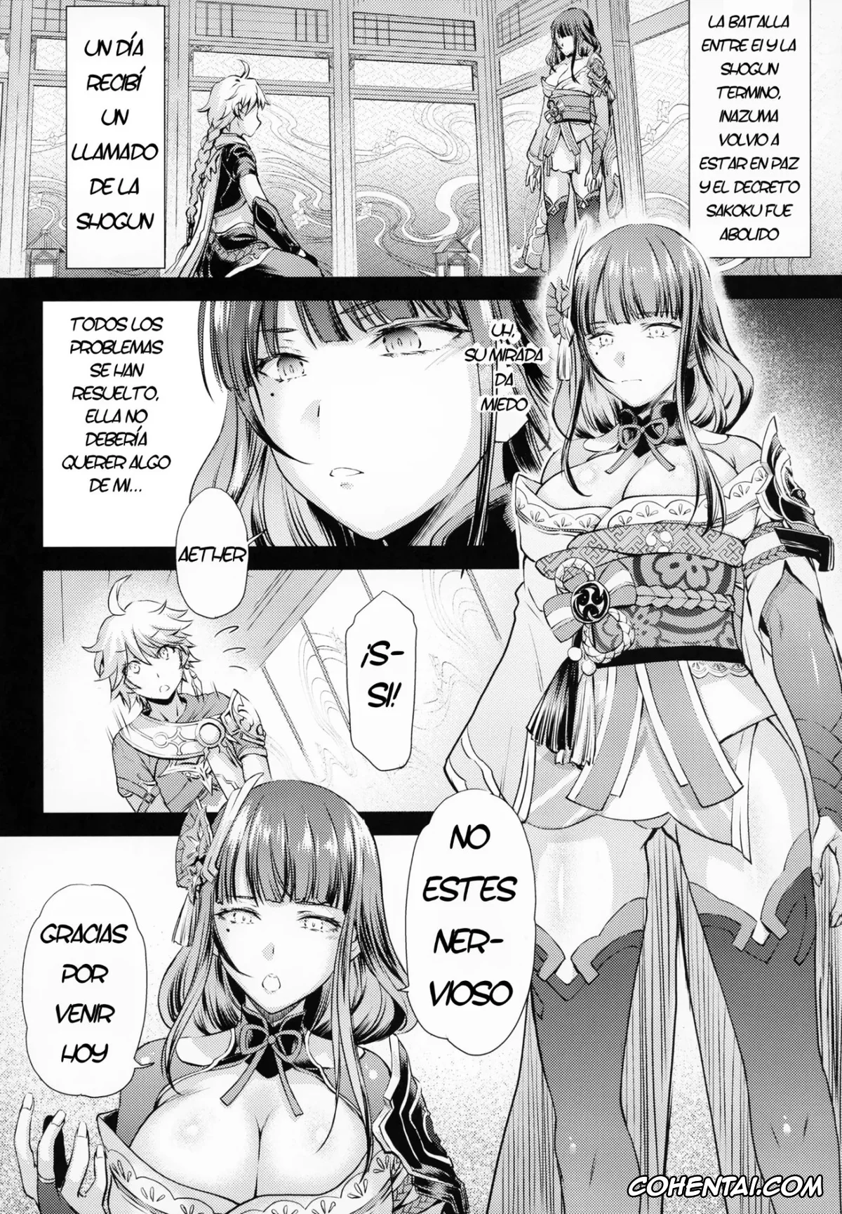 Genshin Impact porno, Aether porno, Raiden Shogun porno, Tsubomi (Genshin Impact), pagina 5