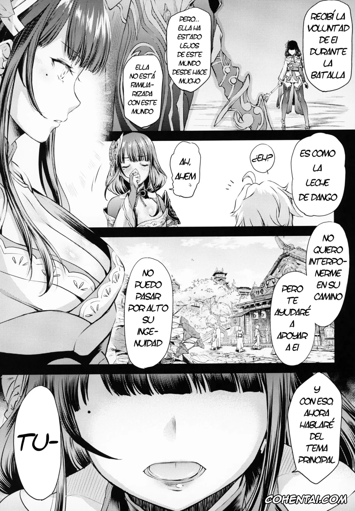 Genshin Impact hentai, Aether hentai, Raiden Shogun hentai, Tsubomi (Genshin Impact), pagina 6