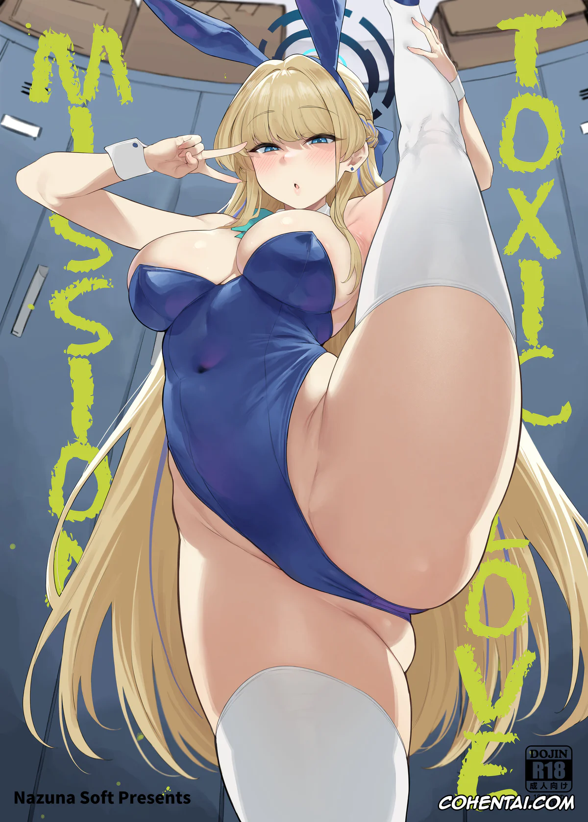 Blue Archive xxx, Sensei xxx, Toki Asuma xxx, Toxic Love Mission (Blue Archive), pagina 1
