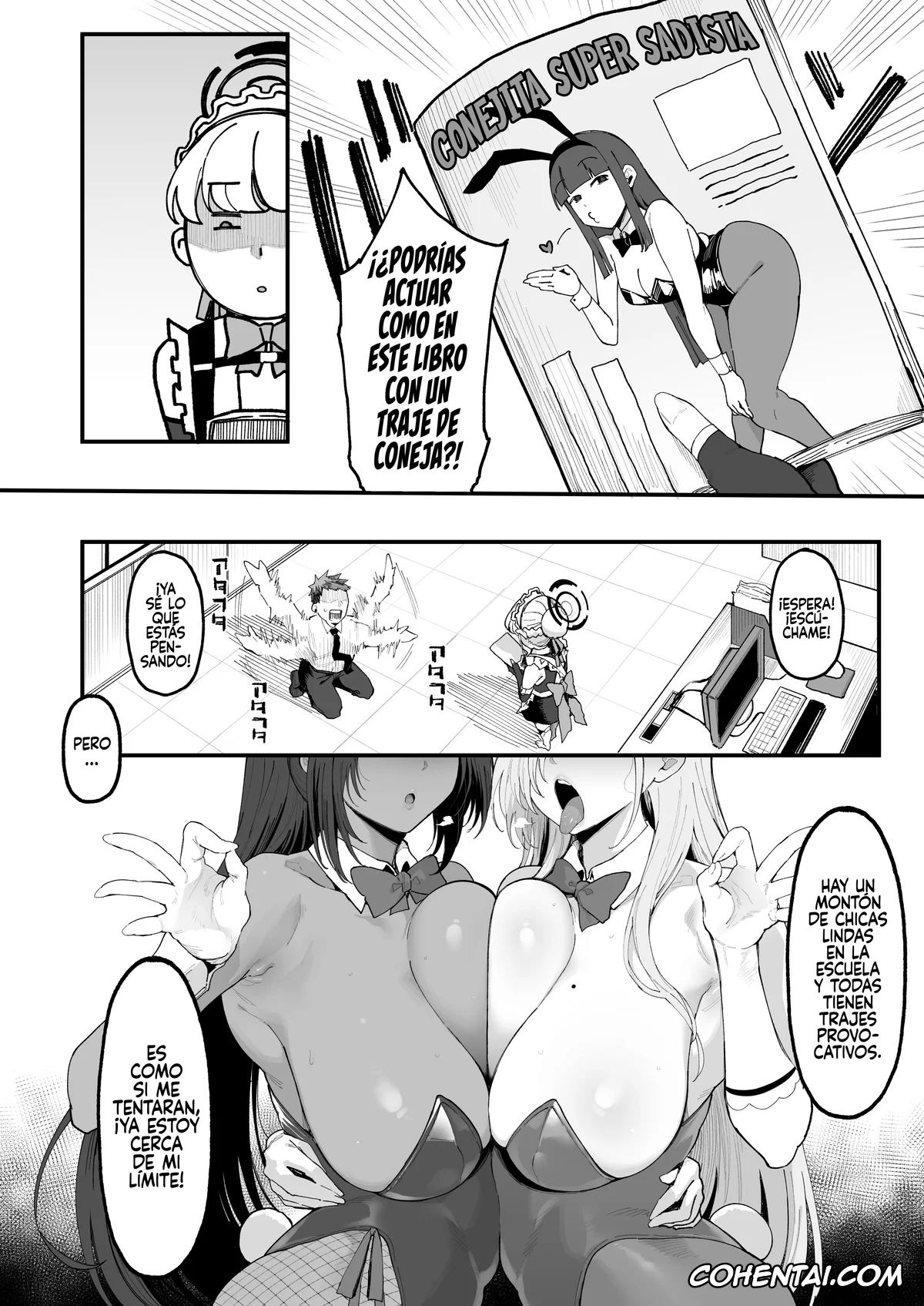 Blue Archive hentai, Sensei hentai, Toki Asuma hentai, Toxic Love Mission (Blue Archive), pagina 3