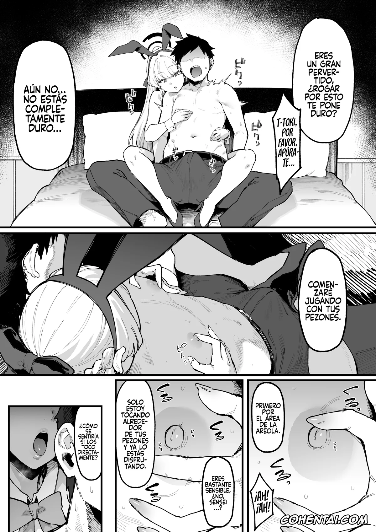 Blue Archive hentai, Sensei hentai, Toki Asuma hentai, Toxic Love Mission (Blue Archive), pagina 6