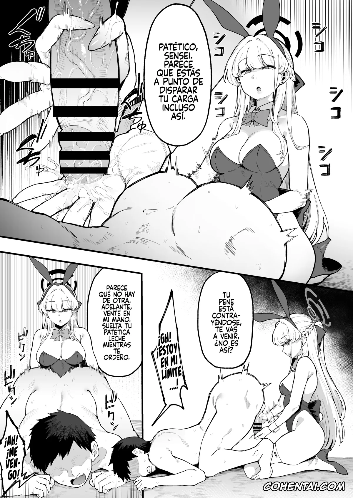 Blue Archive xxx, Sensei xxx, Toki Asuma xxx, Toxic Love Mission (Blue Archive), pagina 10