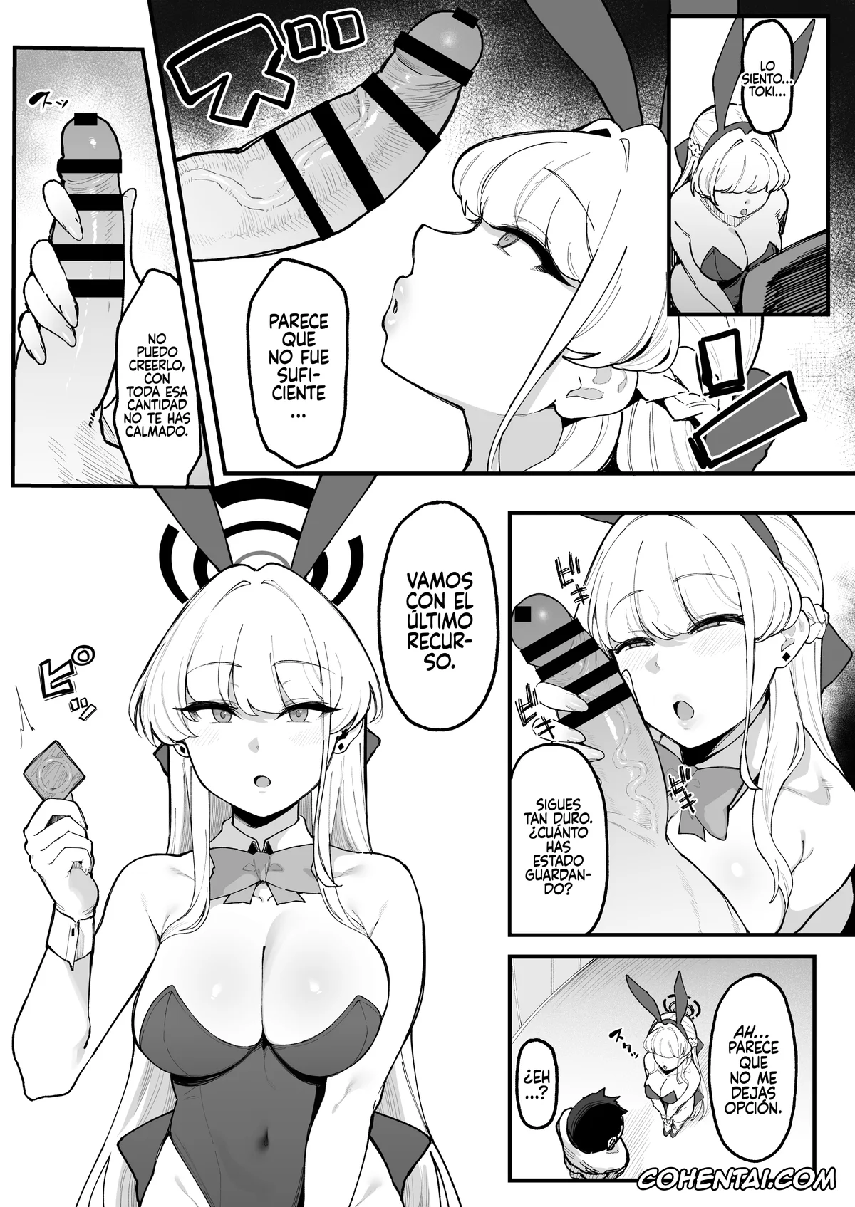 Blue Archive hentai, Sensei hentai, Toki Asuma hentai, Toxic Love Mission (Blue Archive), pagina 12