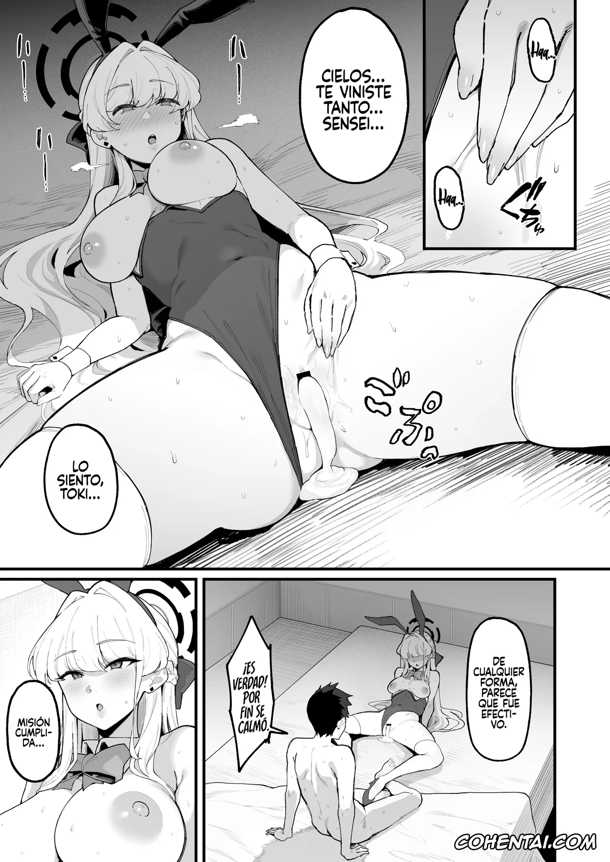 Blue Archive xxx, Sensei xxx, Toki Asuma xxx, Toxic Love Mission (Blue Archive), pagina 22