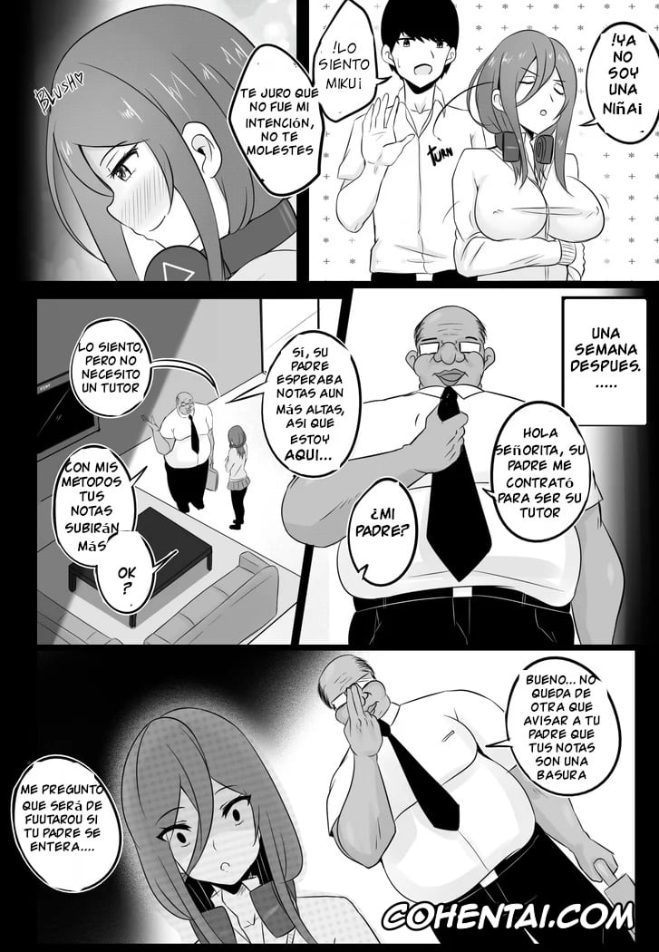 Gotoubun No Hanayome | The Quintessential Quintuplets porno, Miku Nakano porno, B-Trayal 18 (Gotoubun no Hanayome), pagina 5