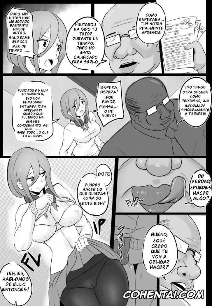 Gotoubun No Hanayome | The Quintessential Quintuplets hentai, Miku Nakano hentai, B-Trayal 18 (Gotoubun no Hanayome), pagina 6