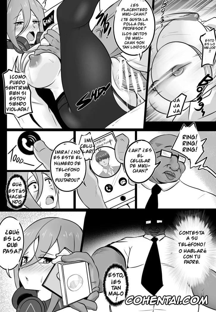 Gotoubun No Hanayome | The Quintessential Quintuplets hentai, Miku Nakano hentai, B-Trayal 18 (Gotoubun no Hanayome), pagina 9
